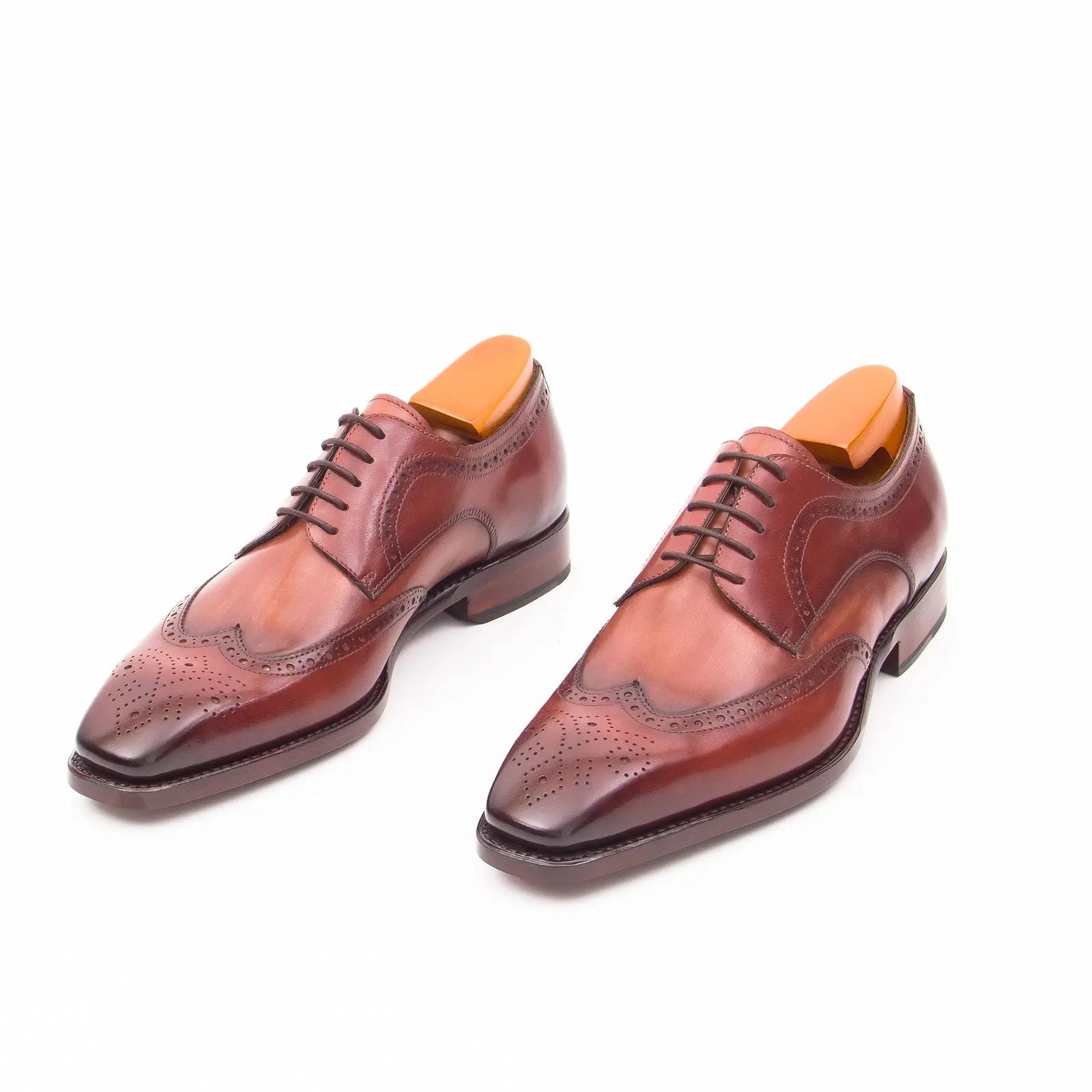 Goodyear leather outsole derby shoes Divinch