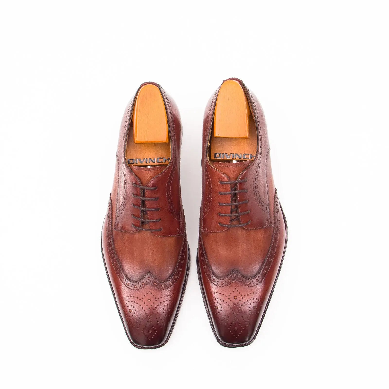 Goodyear leather outsole derby shoes Divinch