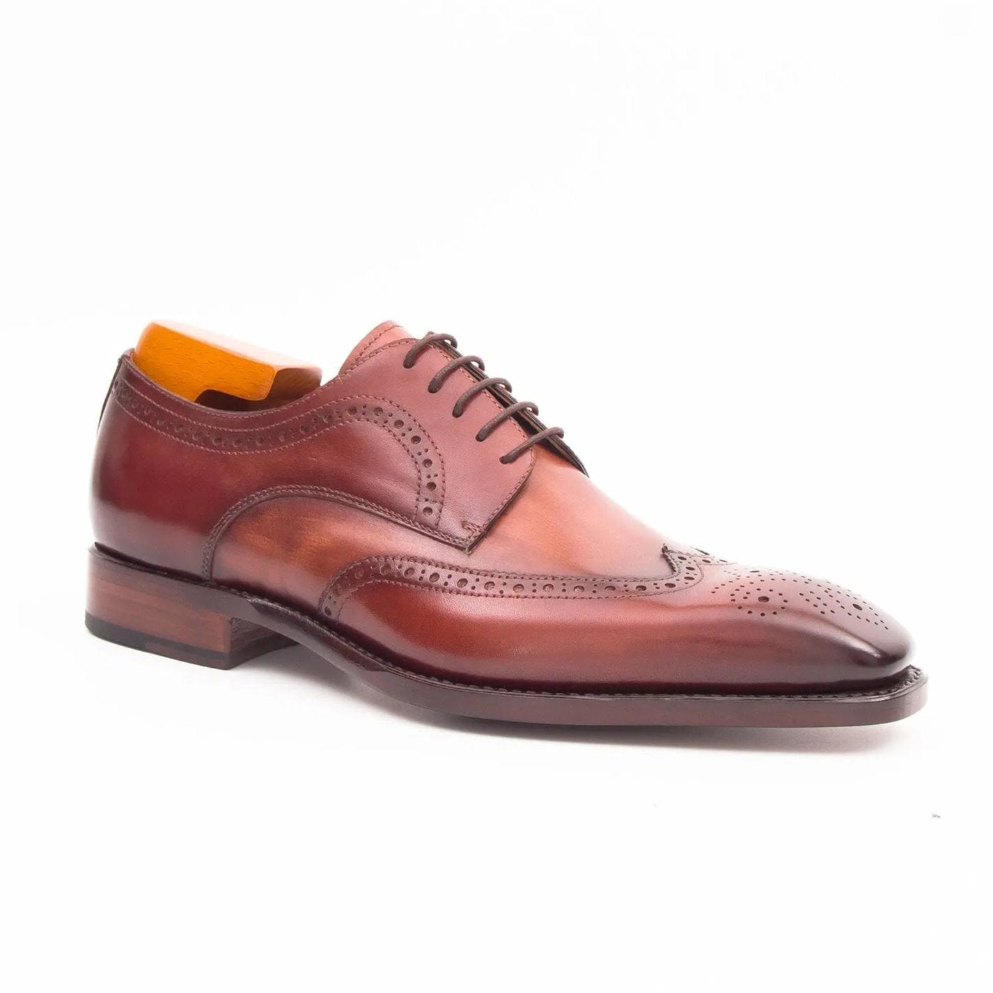 Goodyear leather outsole derby shoes Divinch