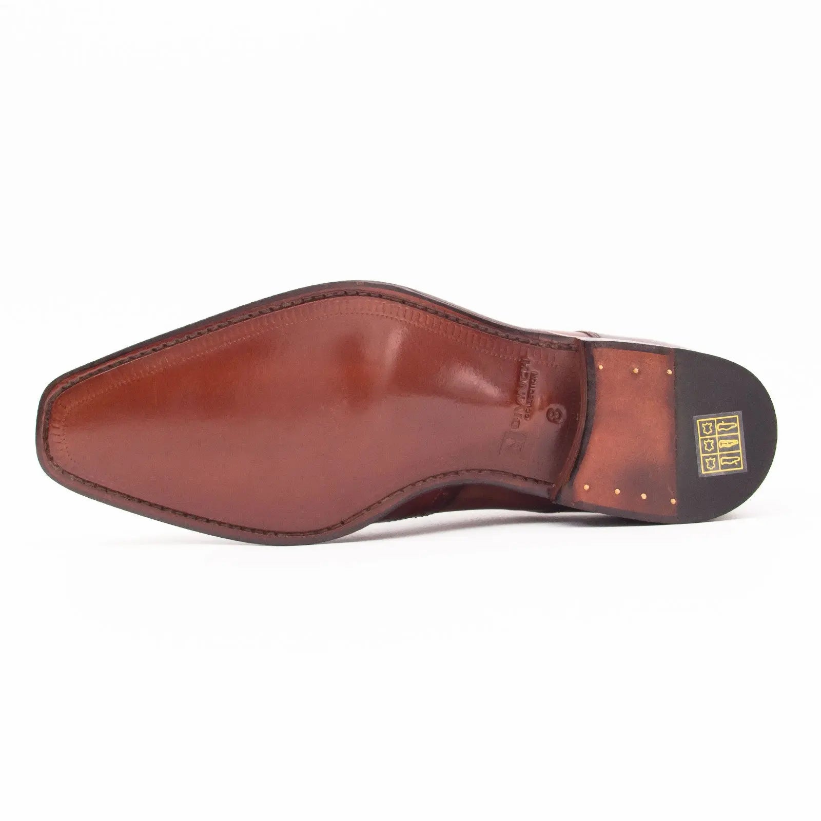 Goodyear leather outsole derby shoes Divinch