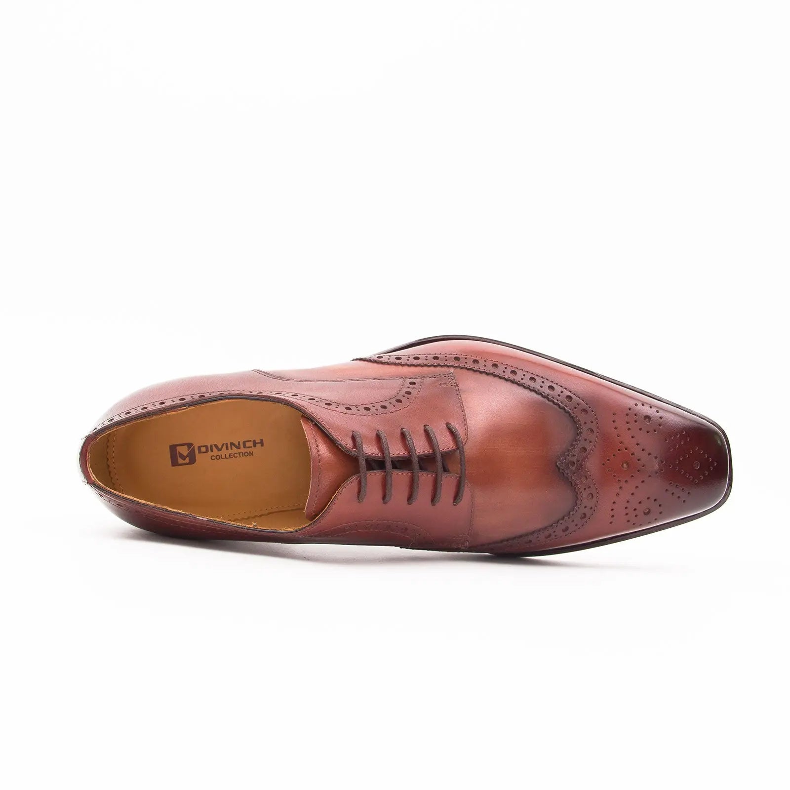 Goodyear leather outsole derby shoes Divinch