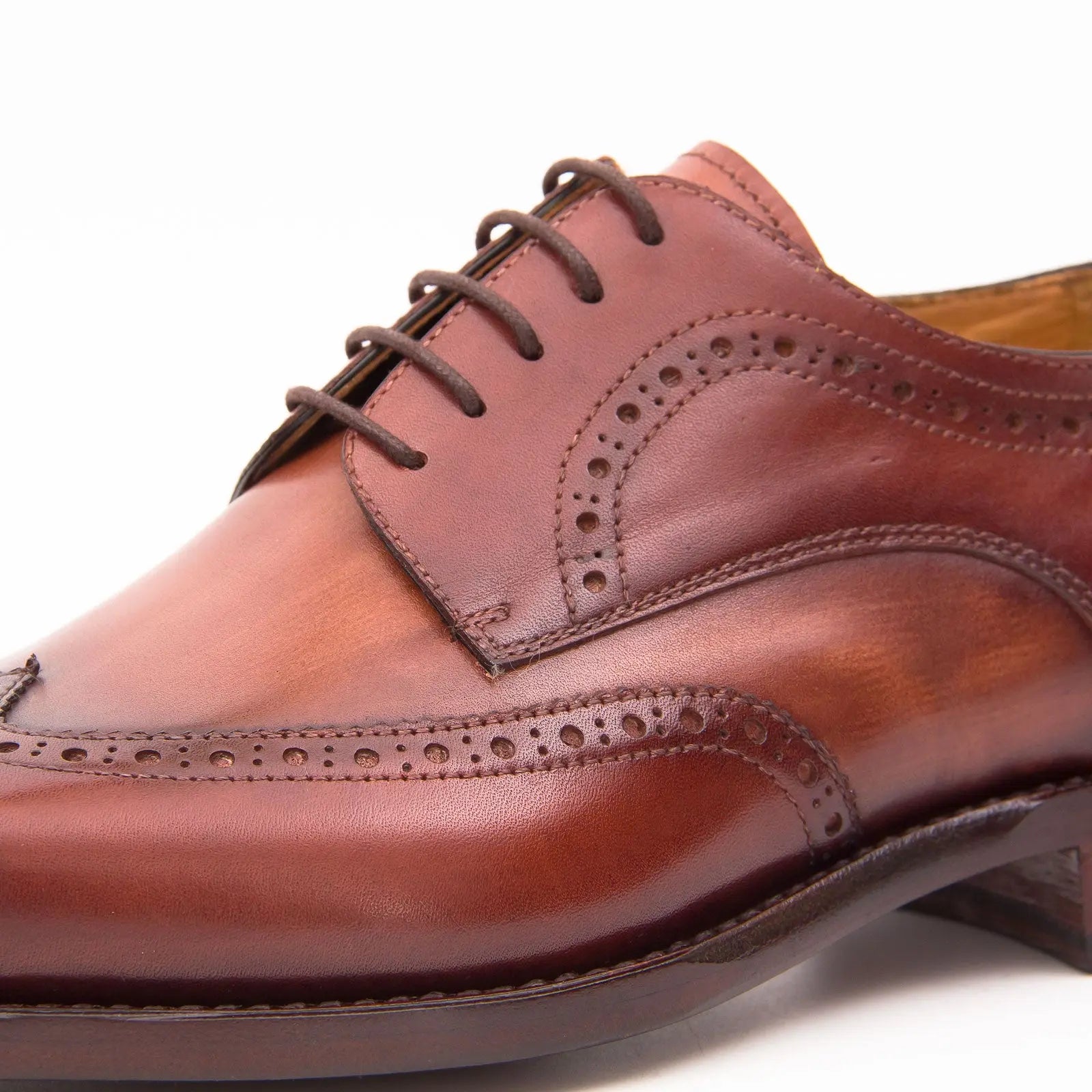 Goodyear leather outsole derby shoes Divinch