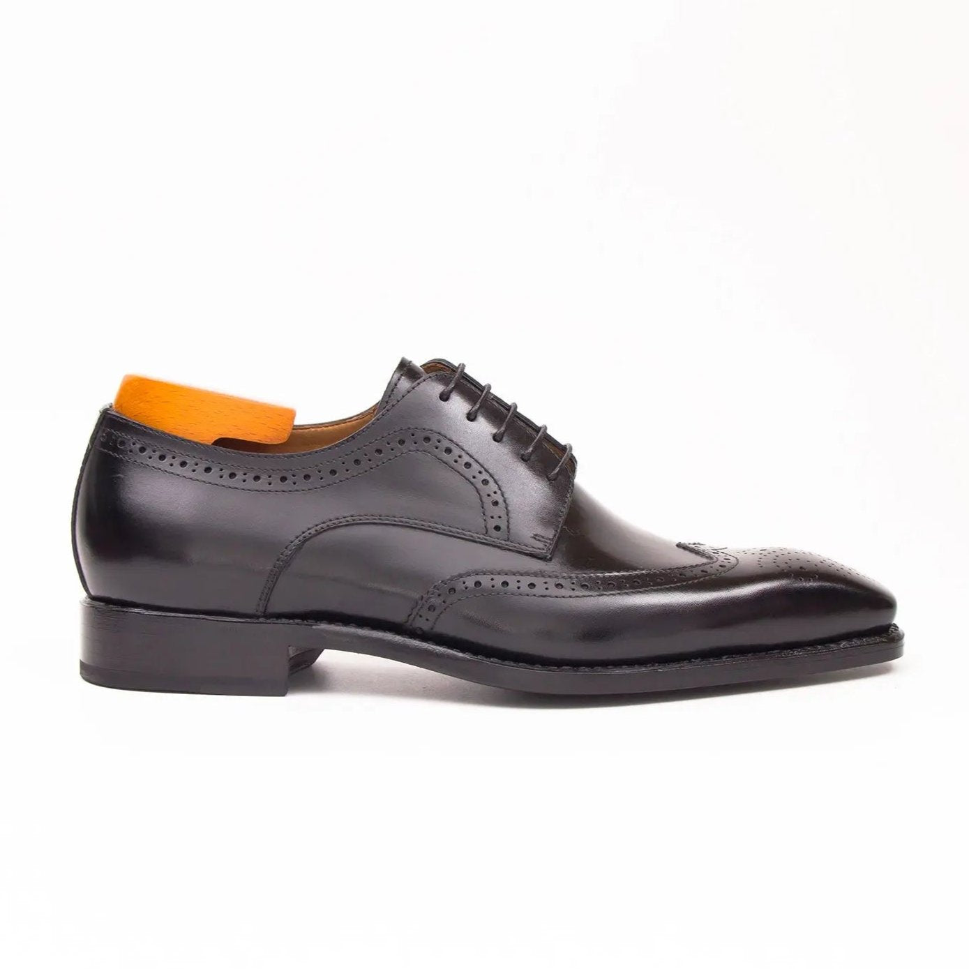 Goodyear leather outsole derby shoes Divinch