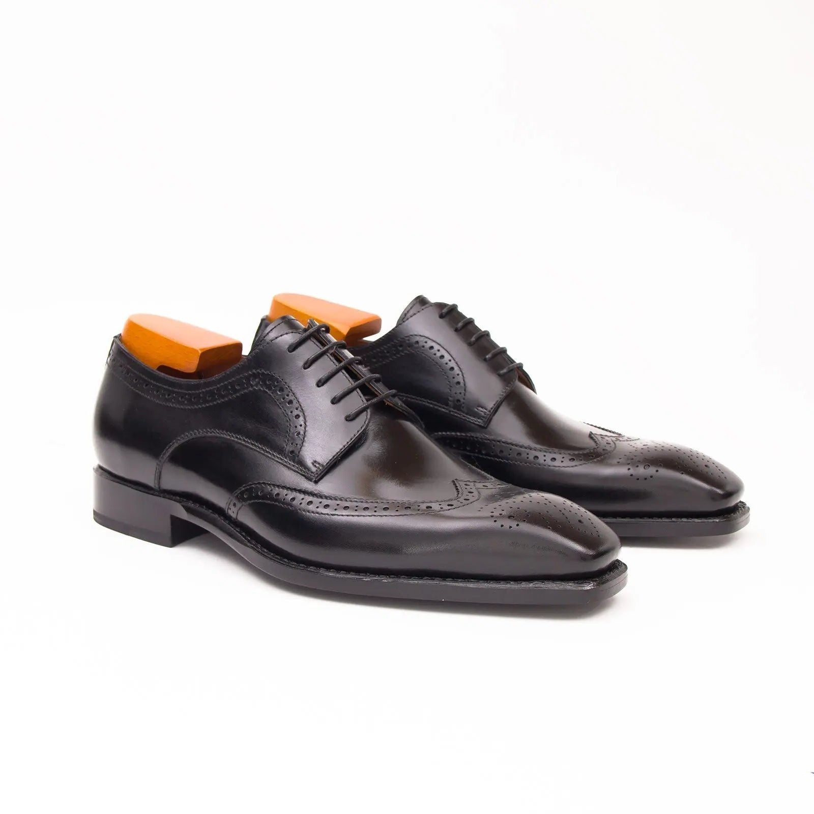 Goodyear leather outsole derby shoes Divinch