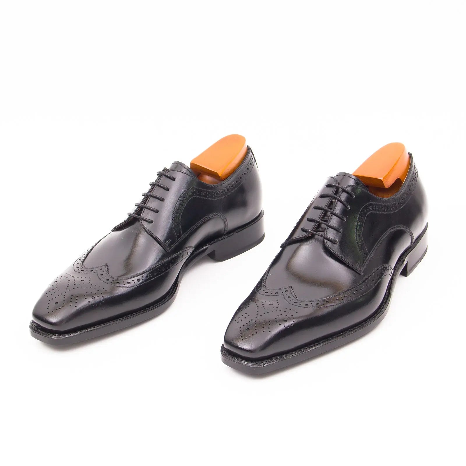 Goodyear leather outsole derby shoes Divinch