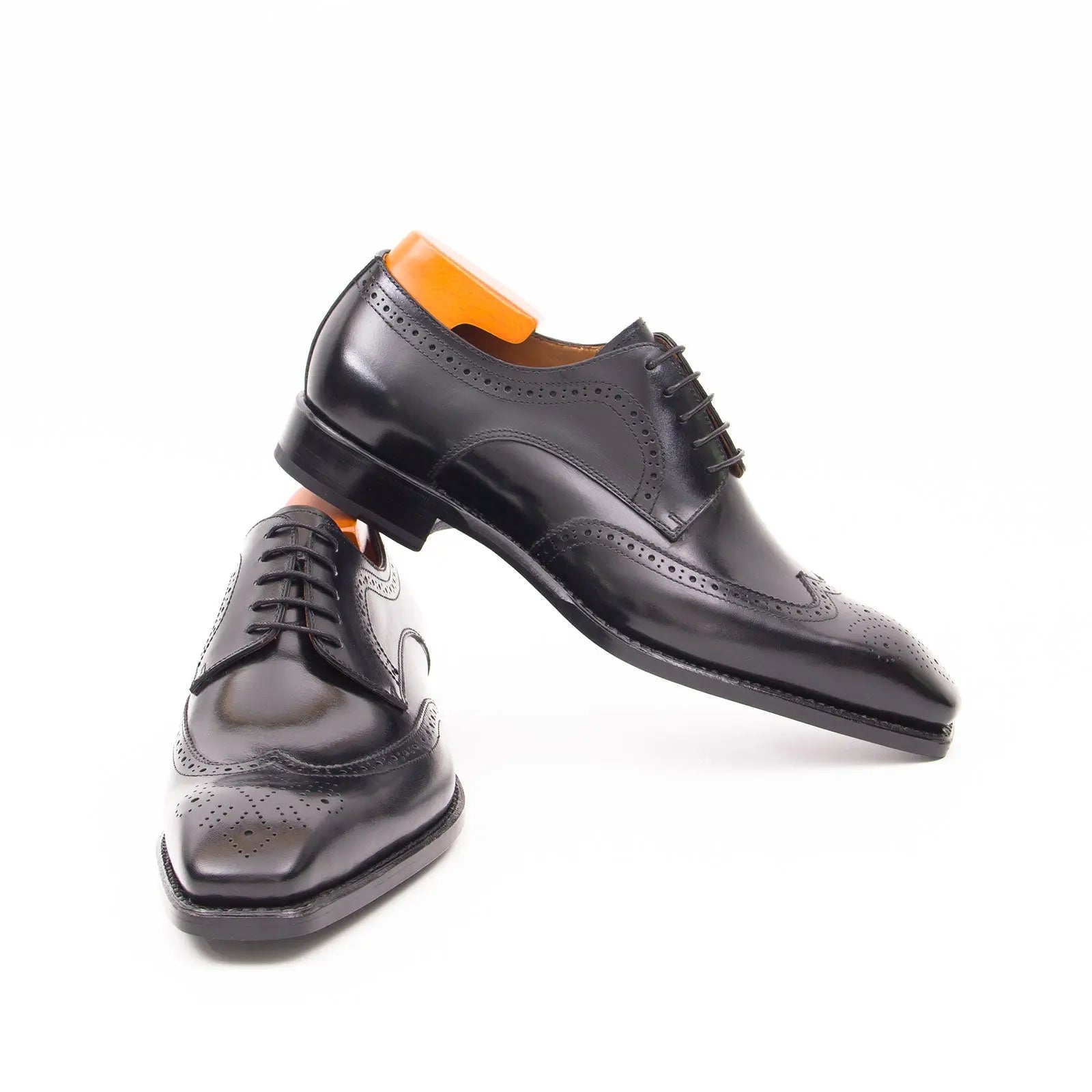 Goodyear leather outsole derby shoes Divinch