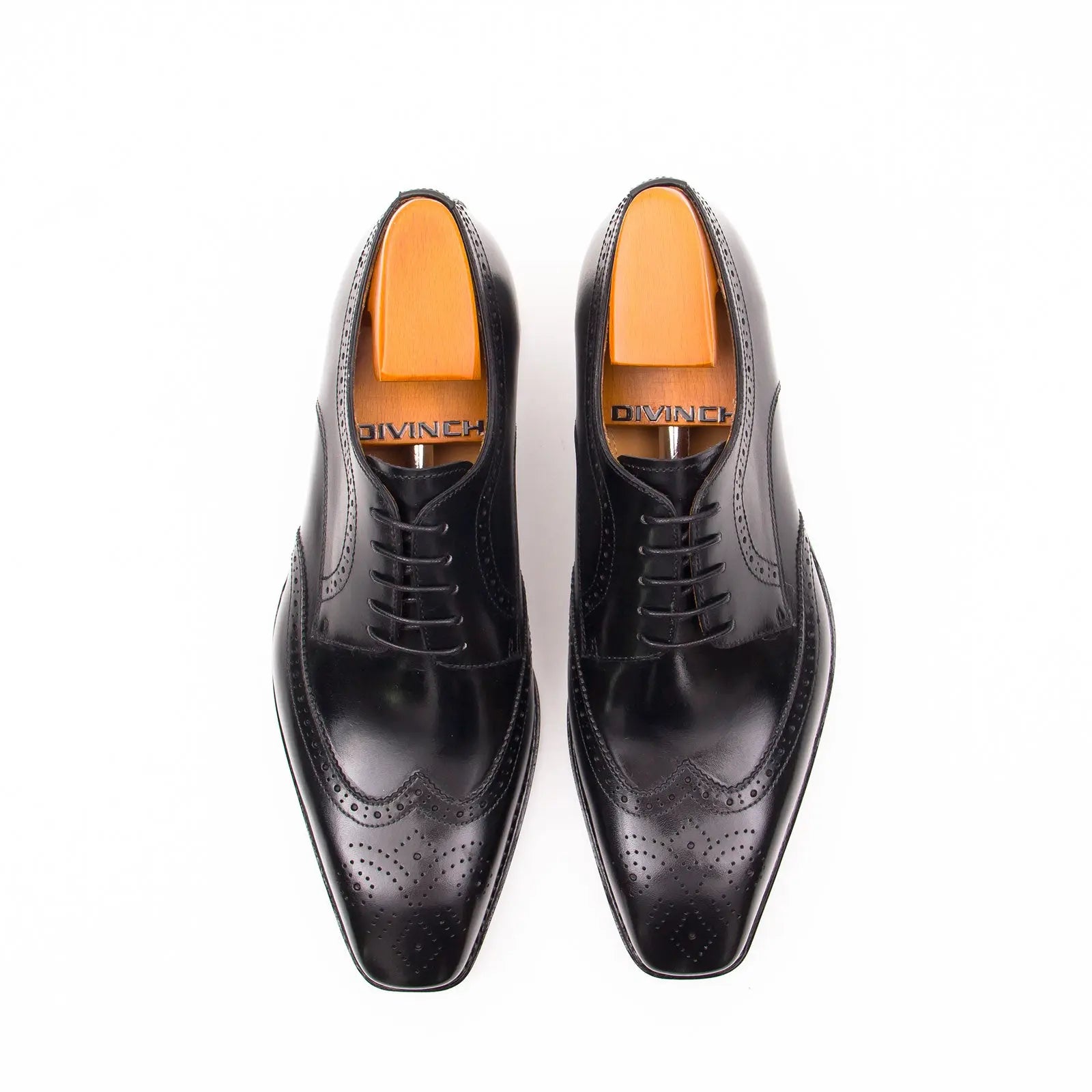 Goodyear leather outsole derby shoes Divinch