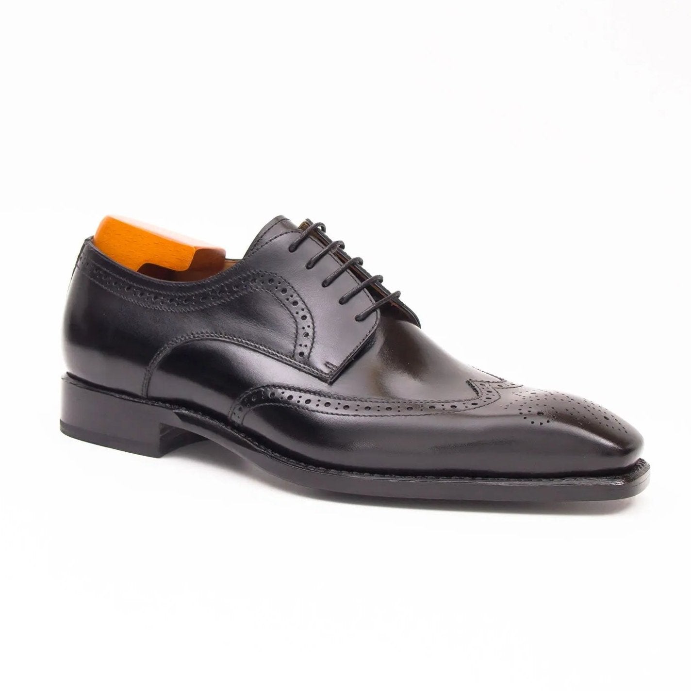 Goodyear leather outsole derby shoes Divinch