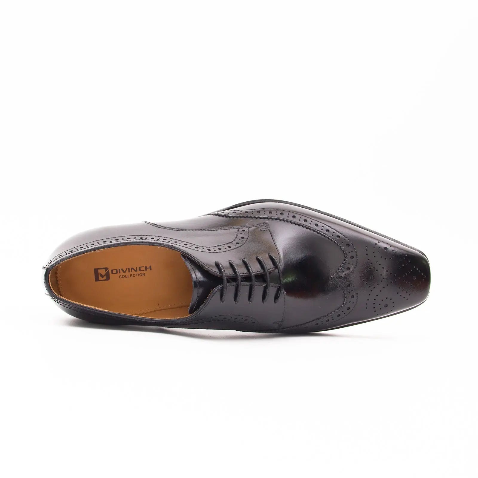 Goodyear leather outsole derby shoes Divinch