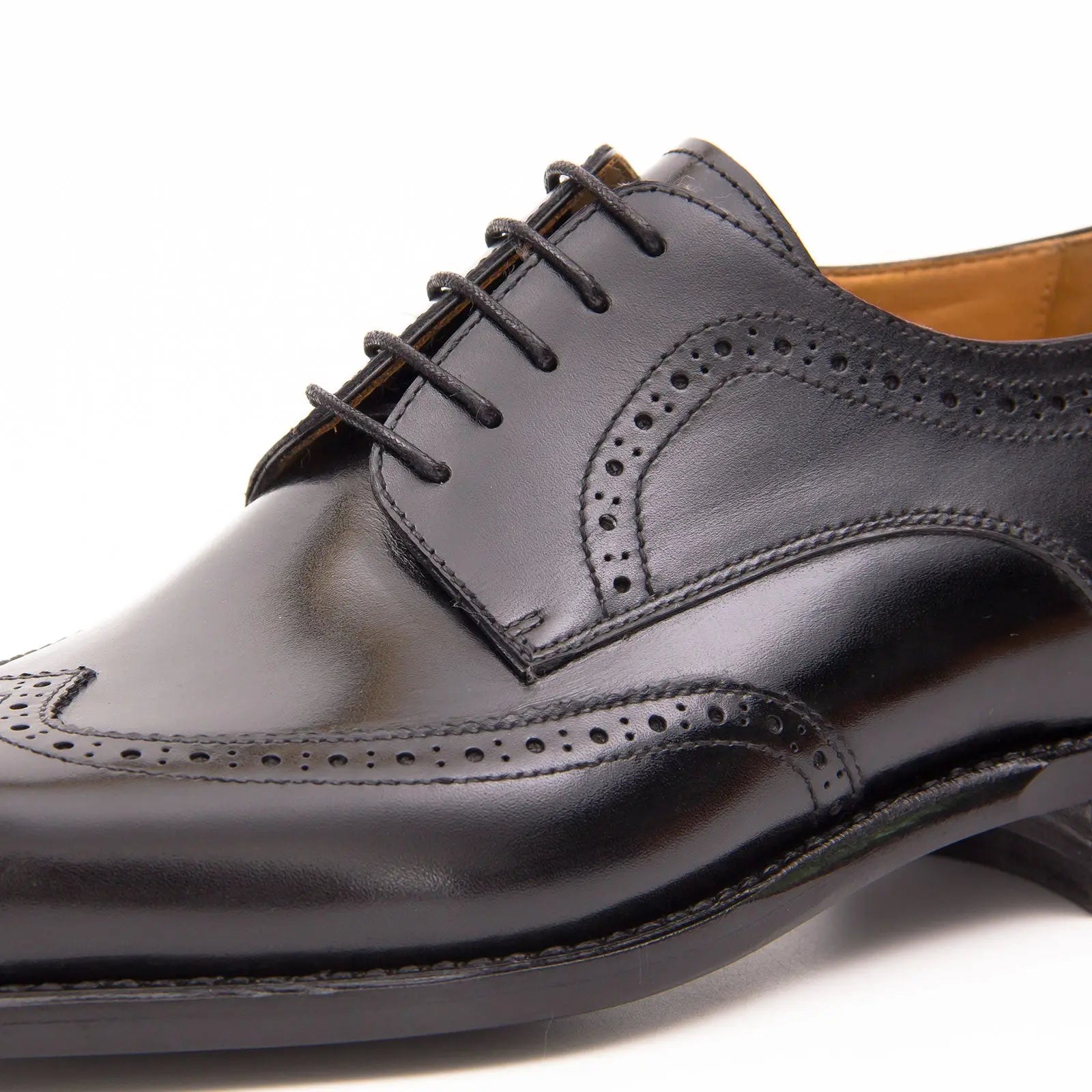 Goodyear leather outsole derby shoes Divinch