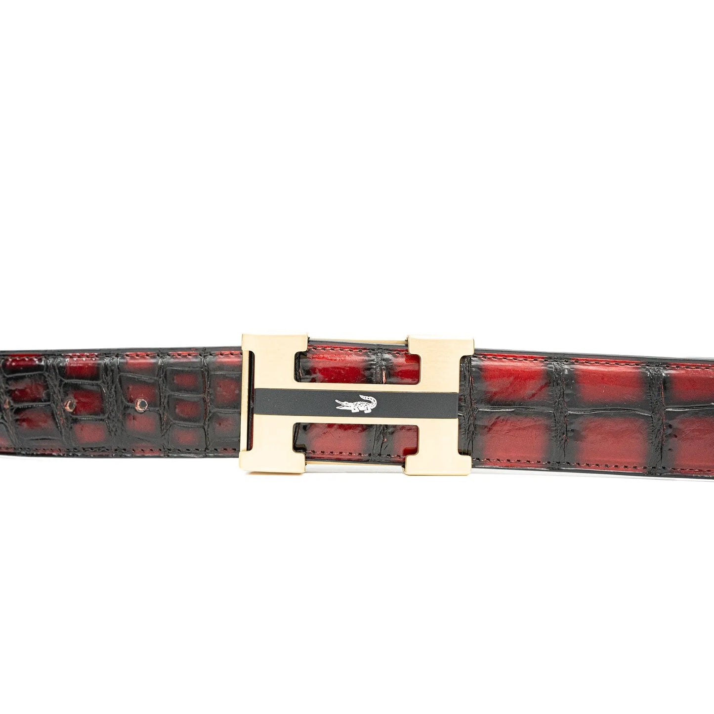 Handcrafted Alligator Leather Belts DVG101 Divinch