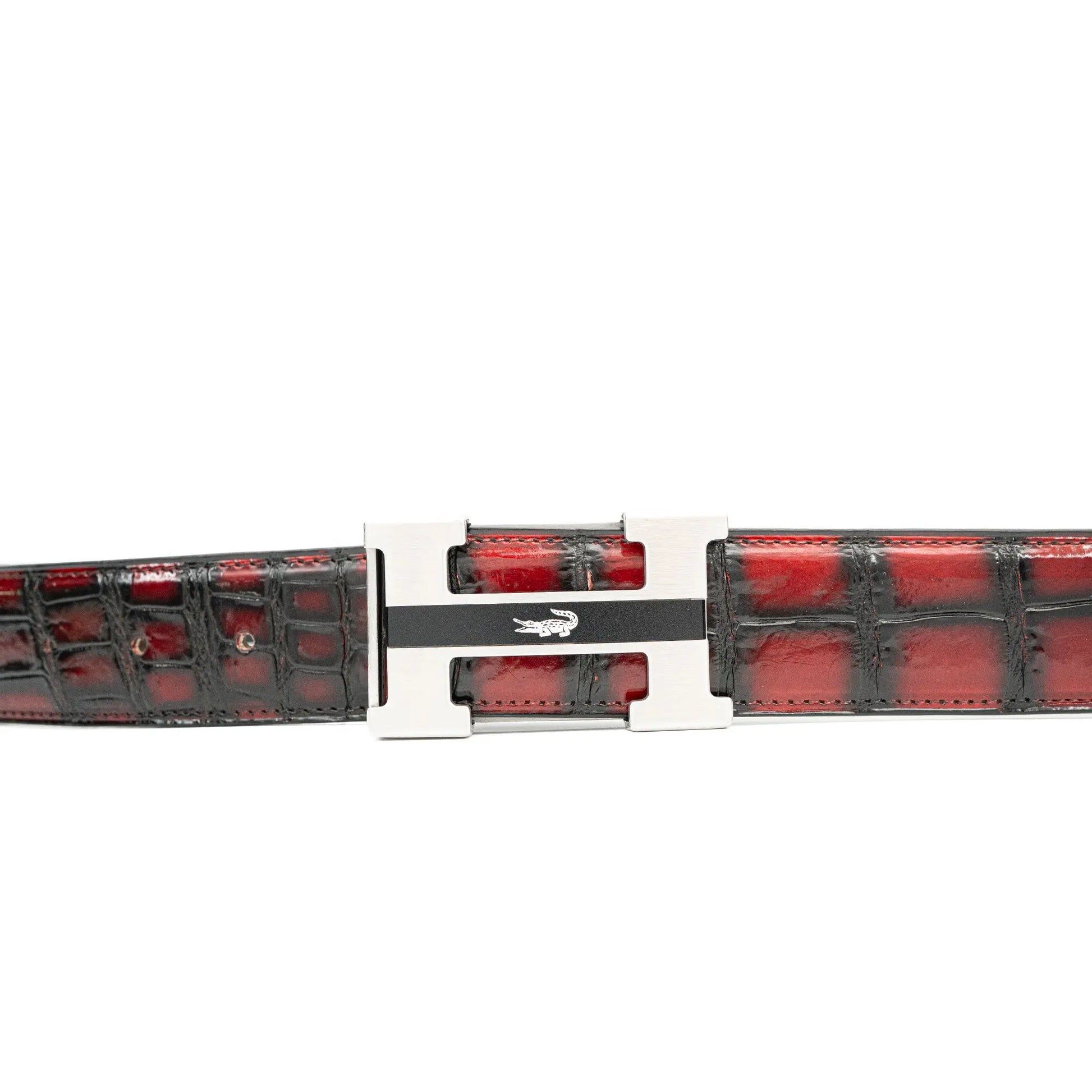 Handcrafted Alligator Leather Belts DVG101 Divinch