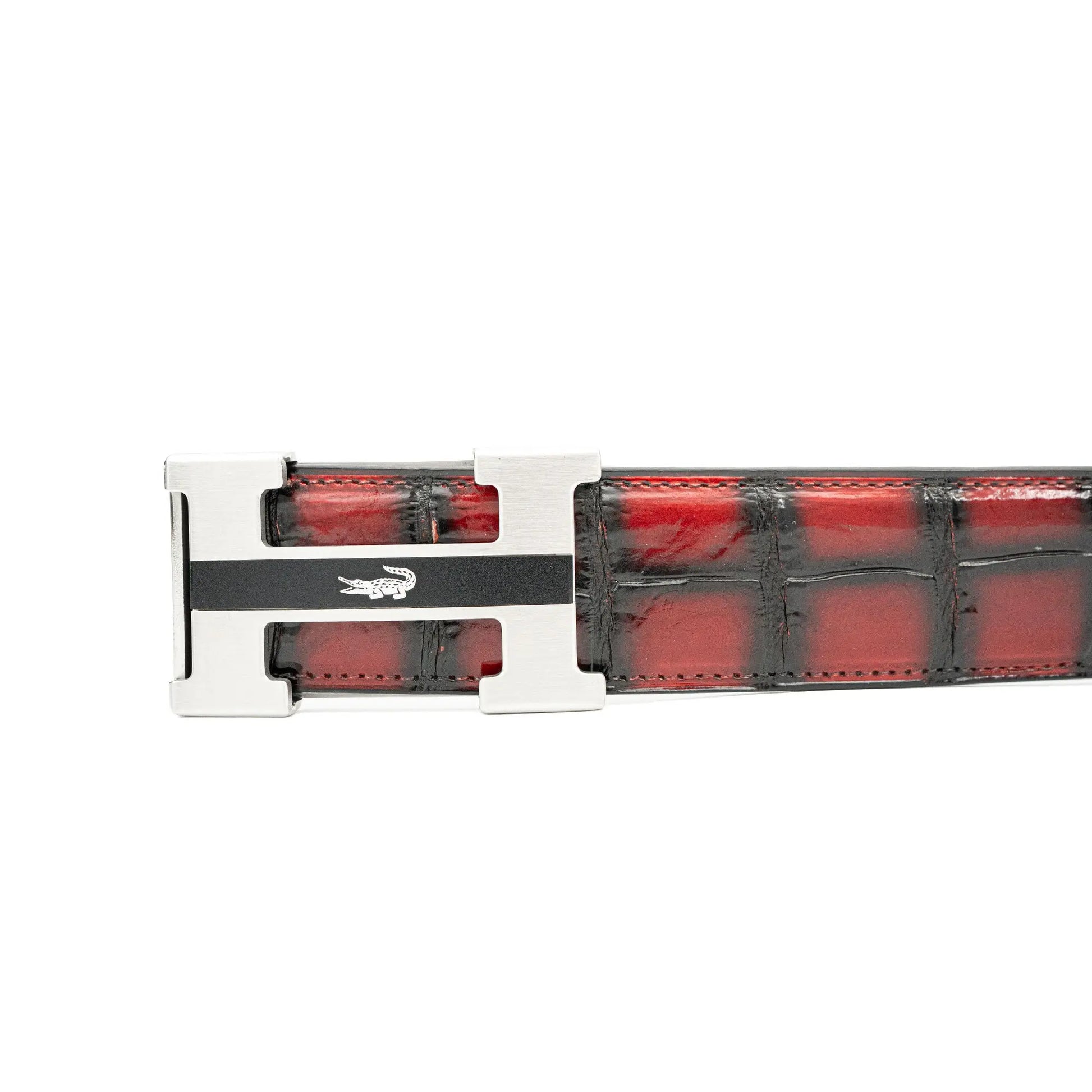 Handcrafted Alligator Leather Belts DVG101 Divinch