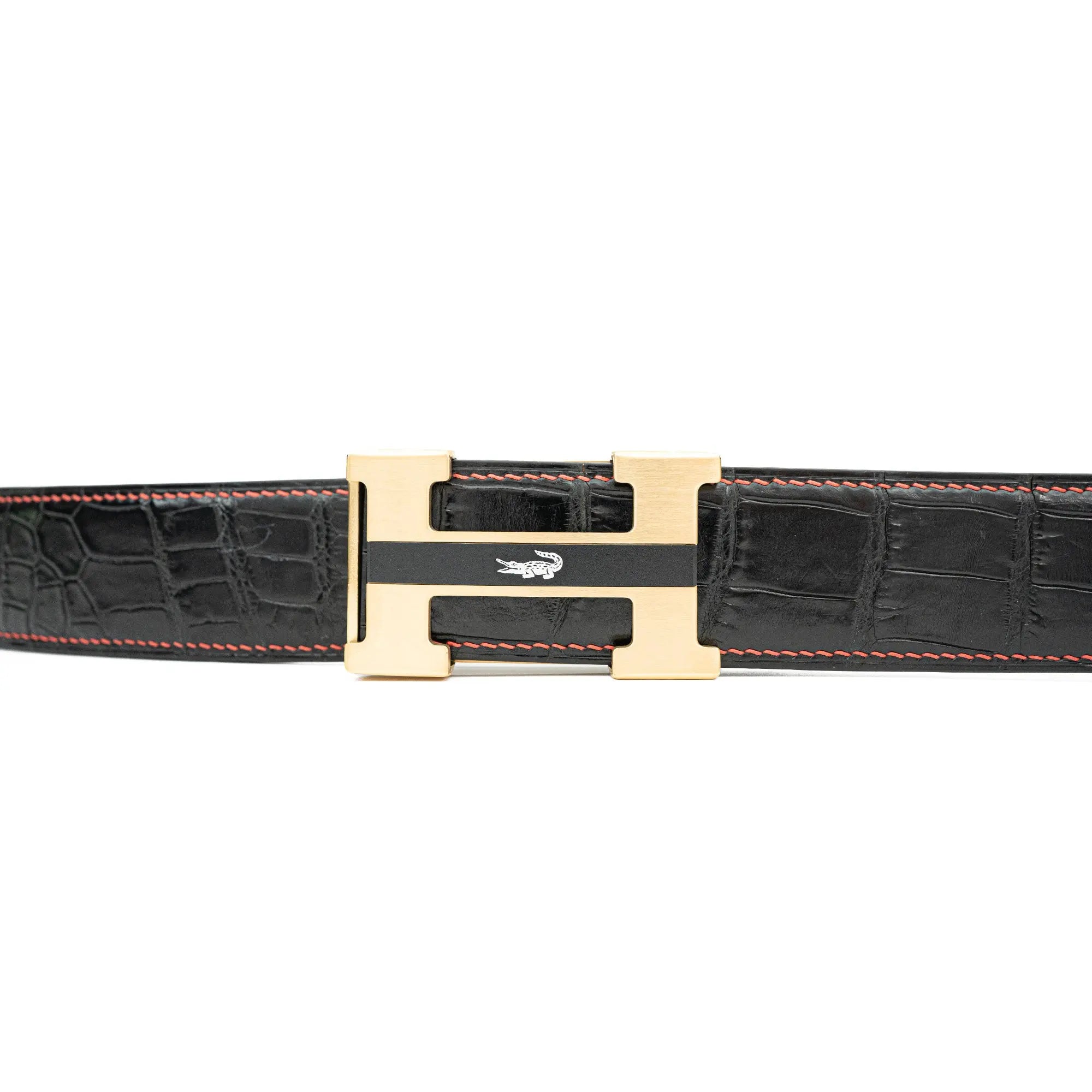 Handcrafted Alligator Leather Belts DVG116 Divinch