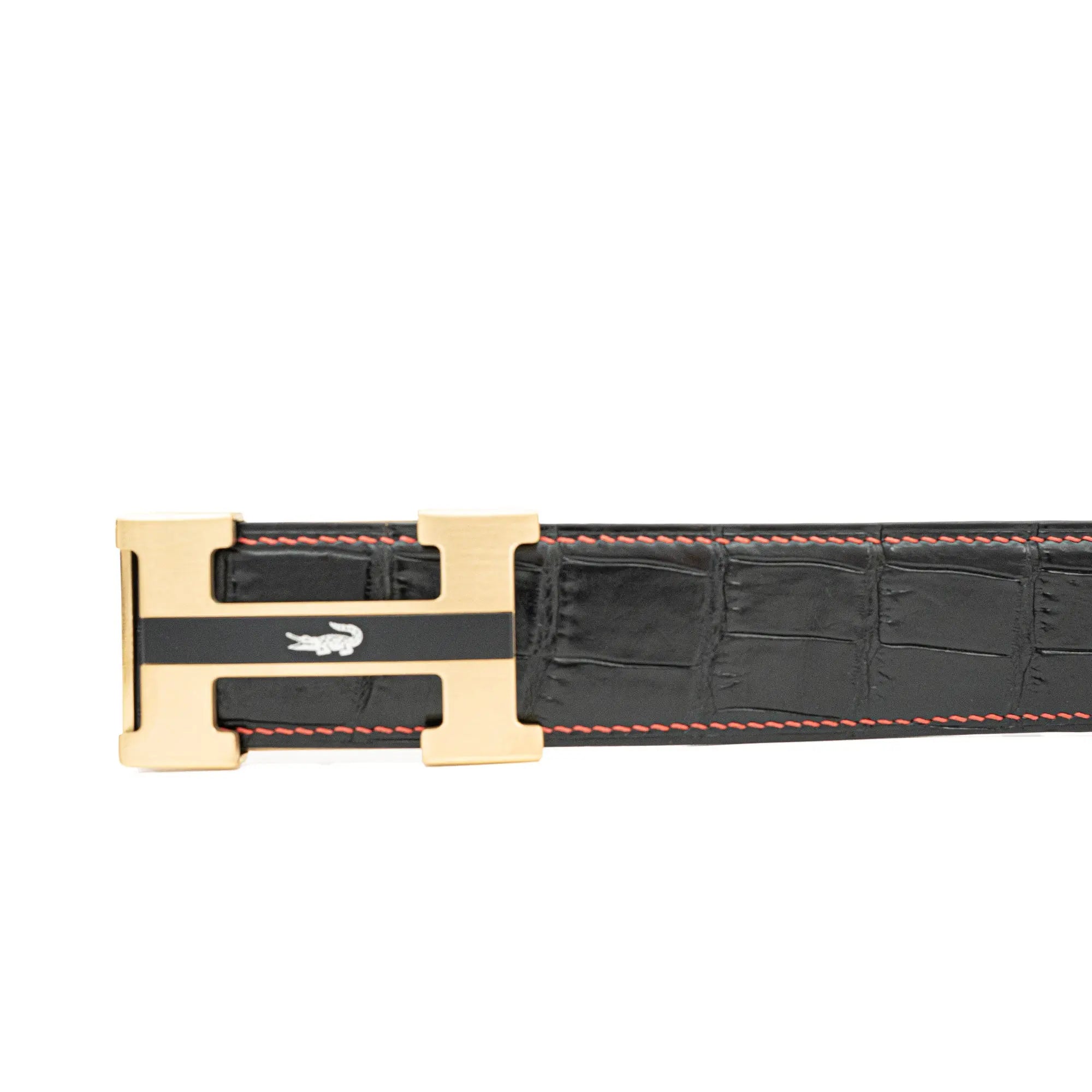 Handcrafted Alligator Leather Belts DVG116 Divinch