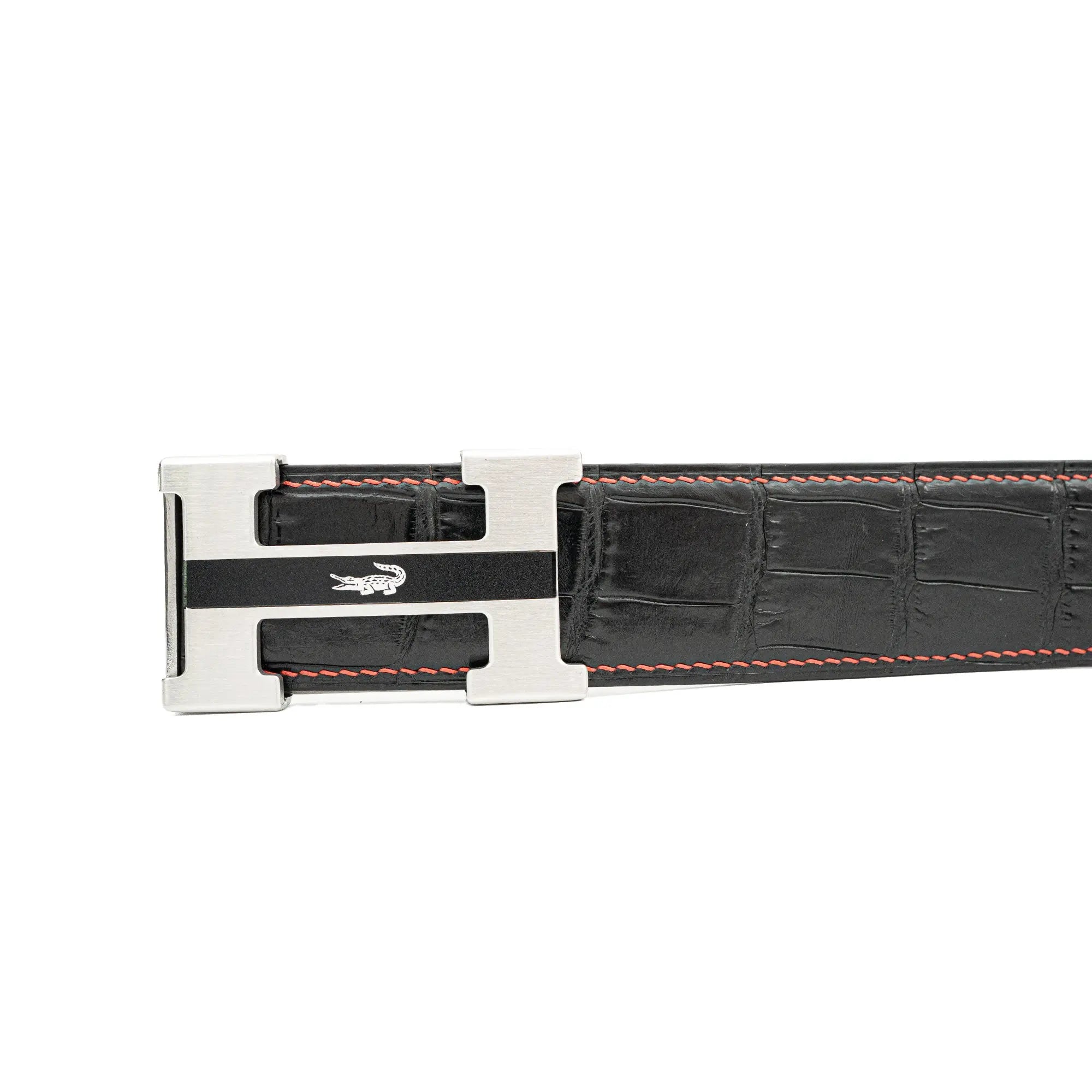 Handcrafted Alligator Leather Belts DVG116 Divinch