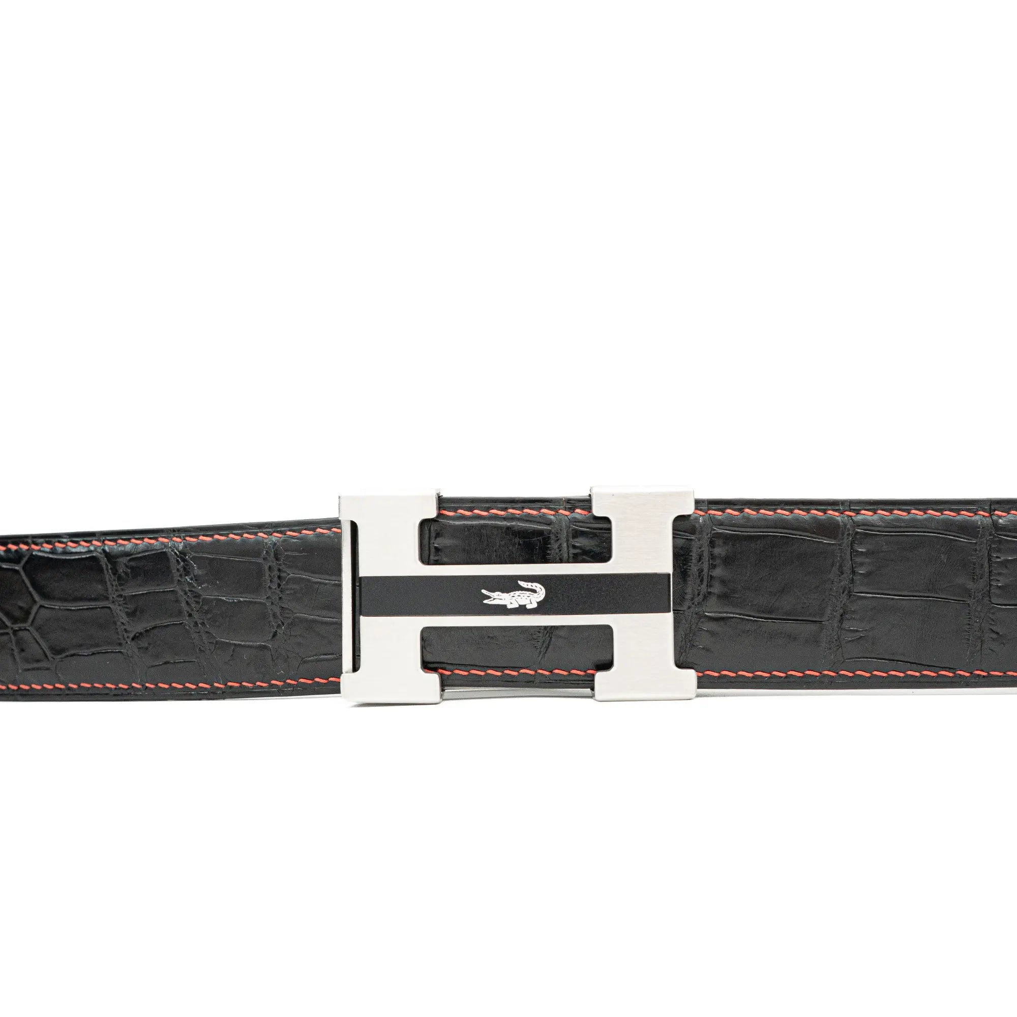 Handcrafted Alligator Leather Belts DVG116 Divinch