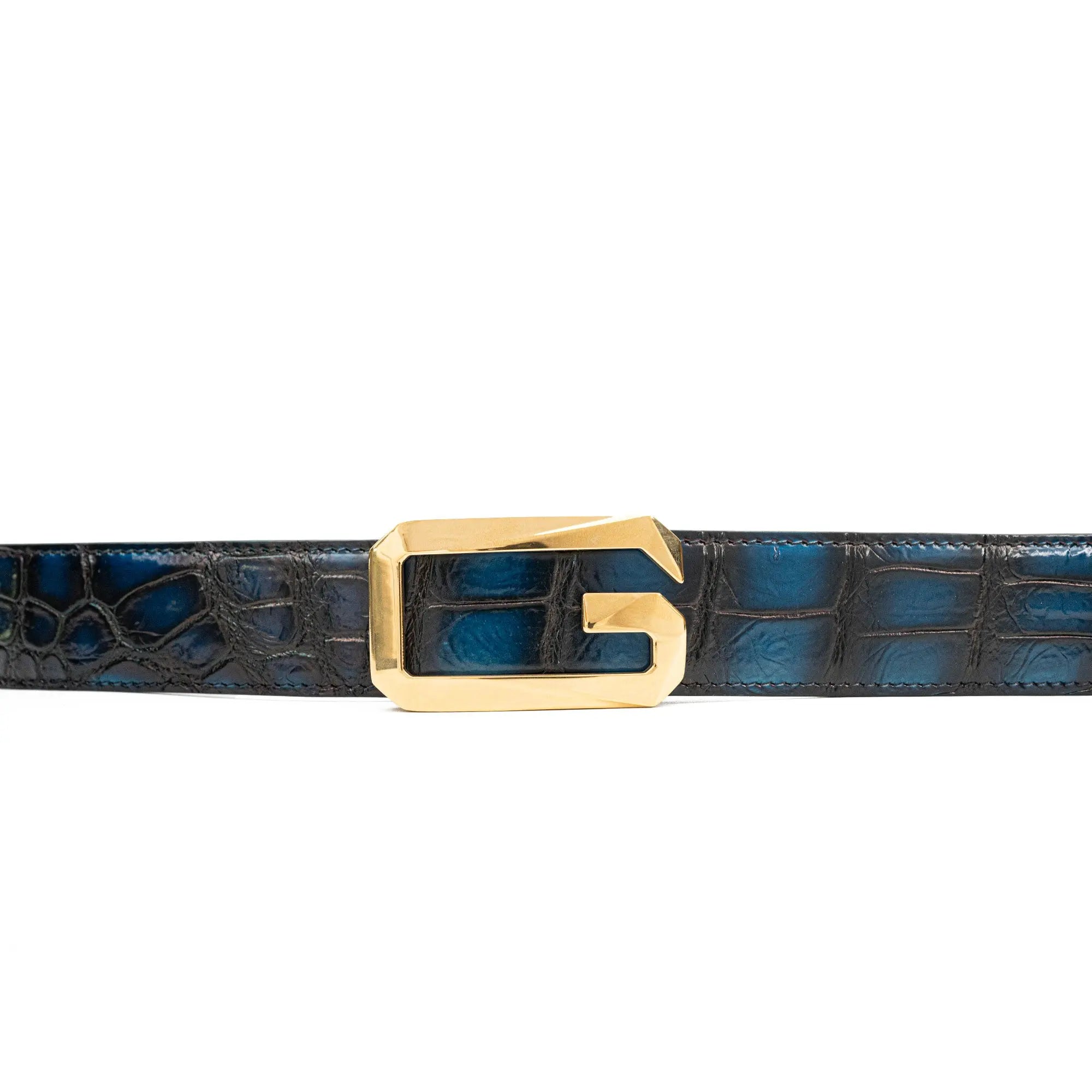 Handcrafted Alligator Leather Belts DVG12 Divinch