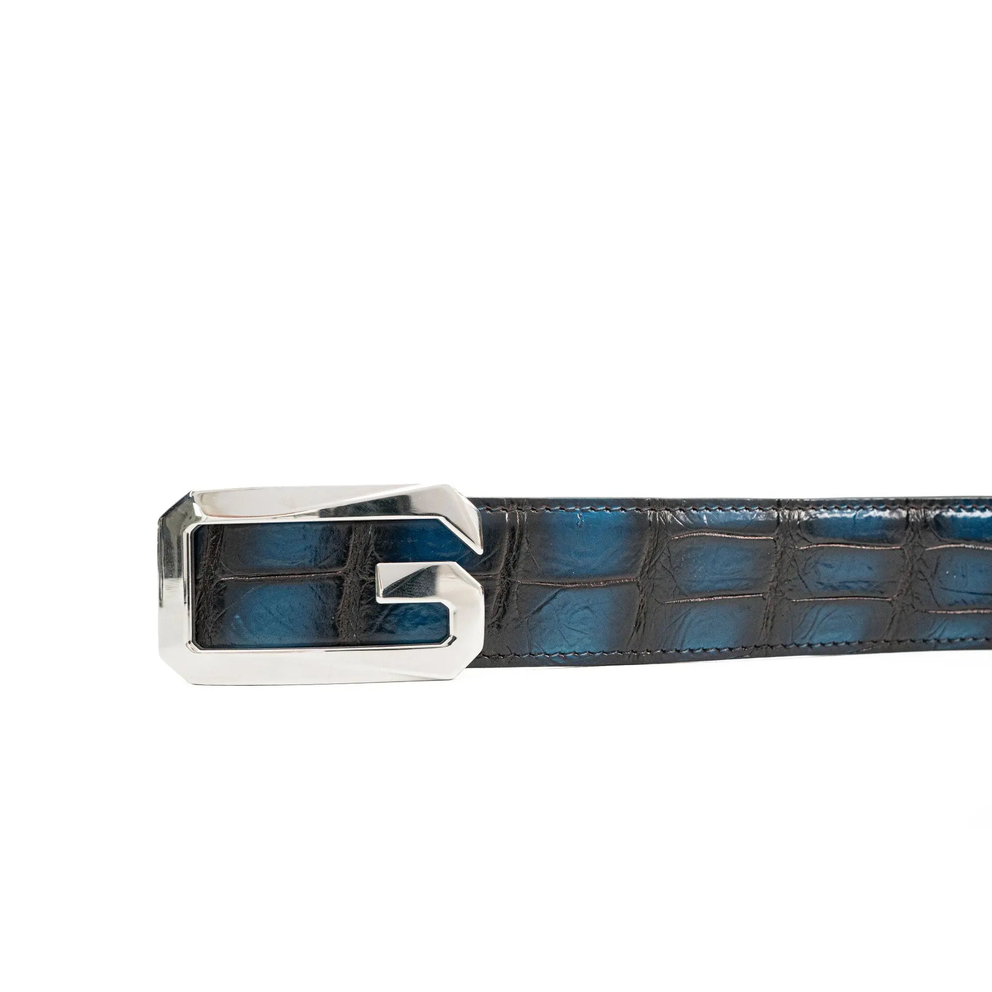 Handcrafted Alligator Leather Belts DVG12 Divinch
