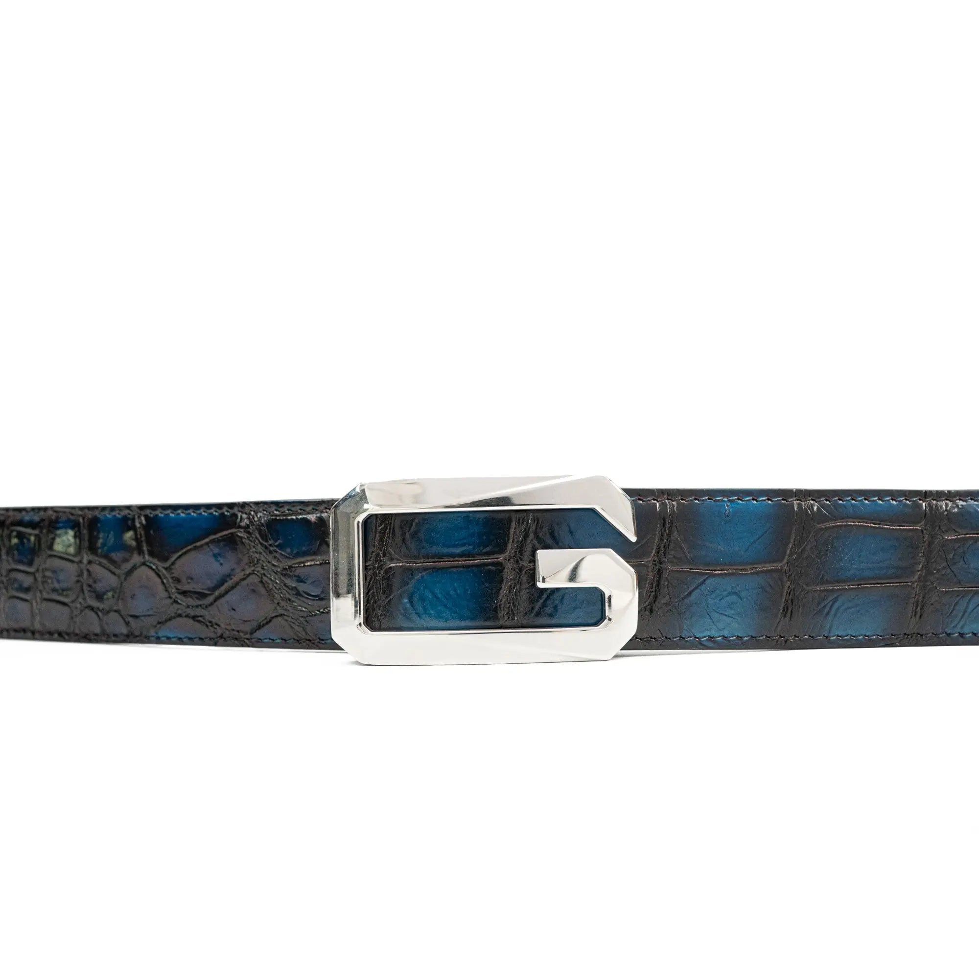 Handcrafted Alligator Leather Belts DVG12 Divinch