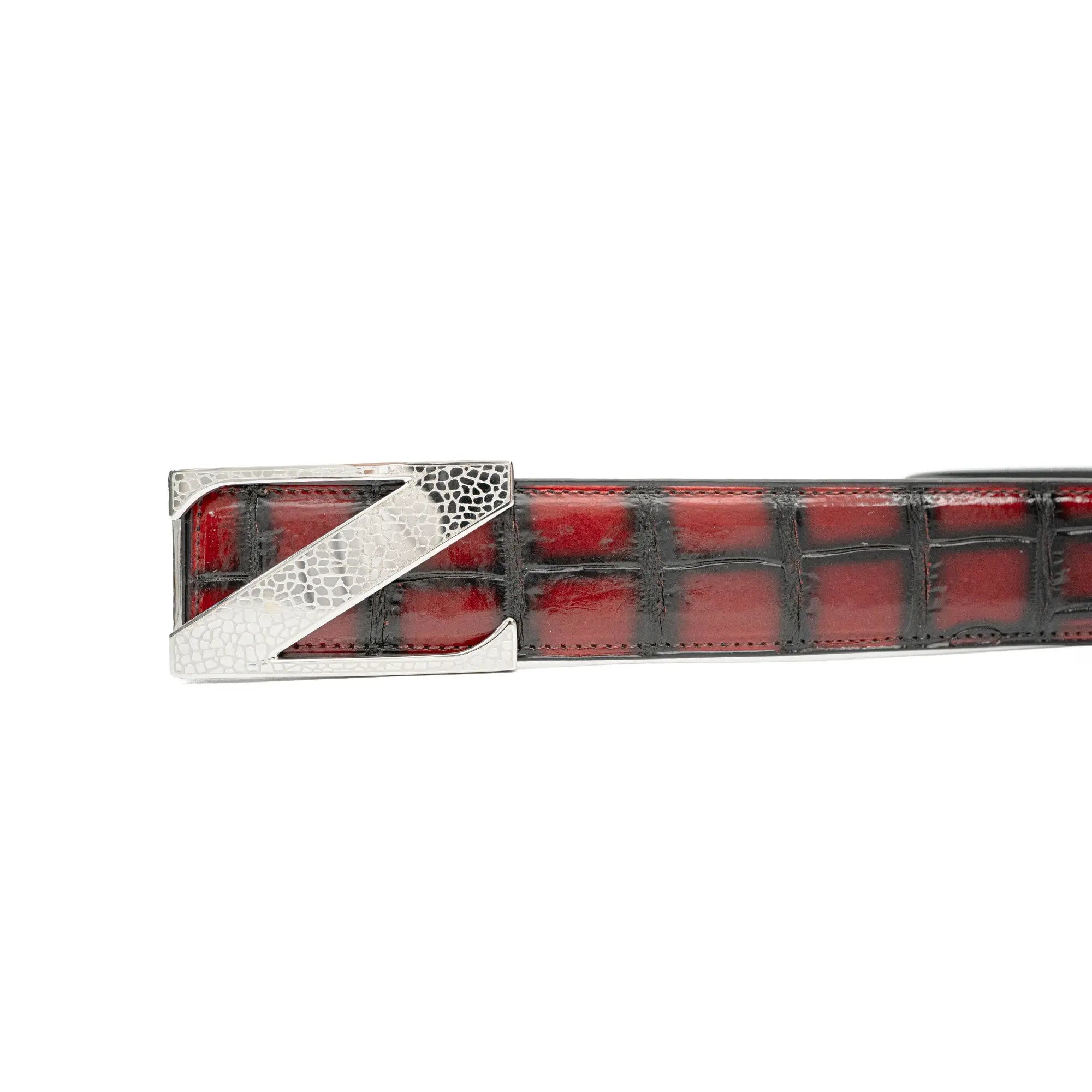 Handcrafted Alligator Leather Belts DVG134 Divinch