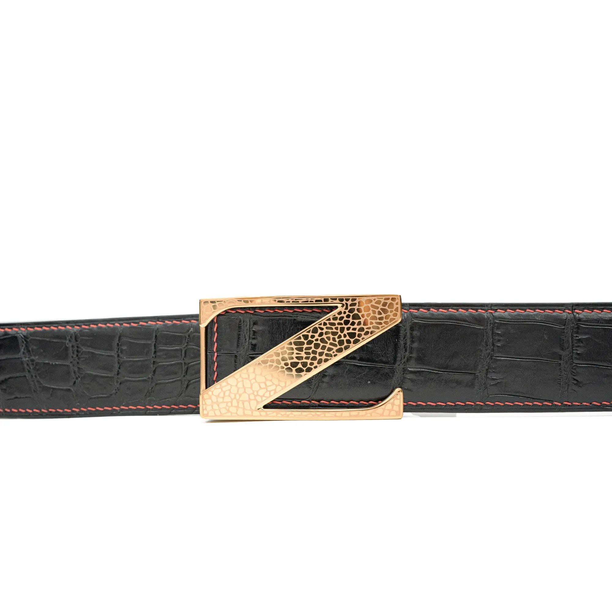 Handcrafted Alligator Leather Belts DVG146 Divinch