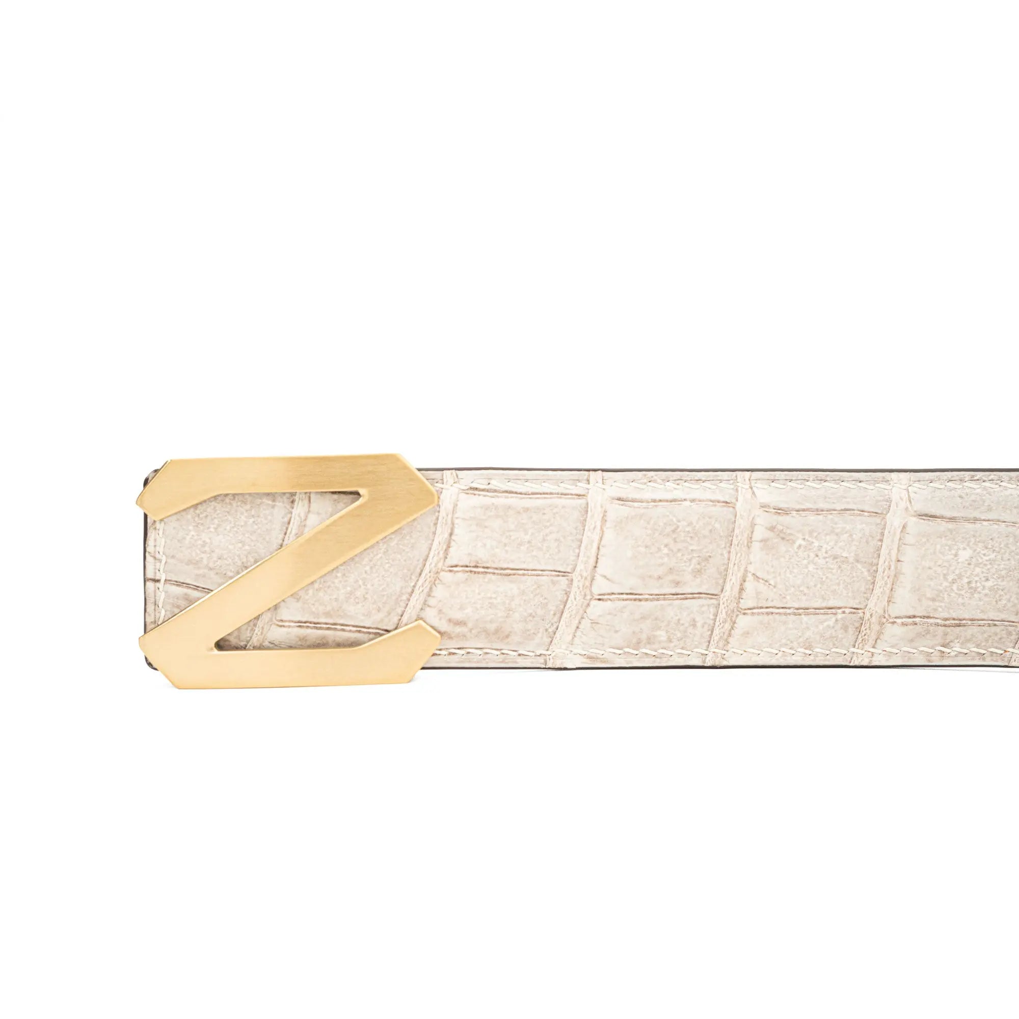 Handcrafted Alligator Leather Belts DVG192 Divinch