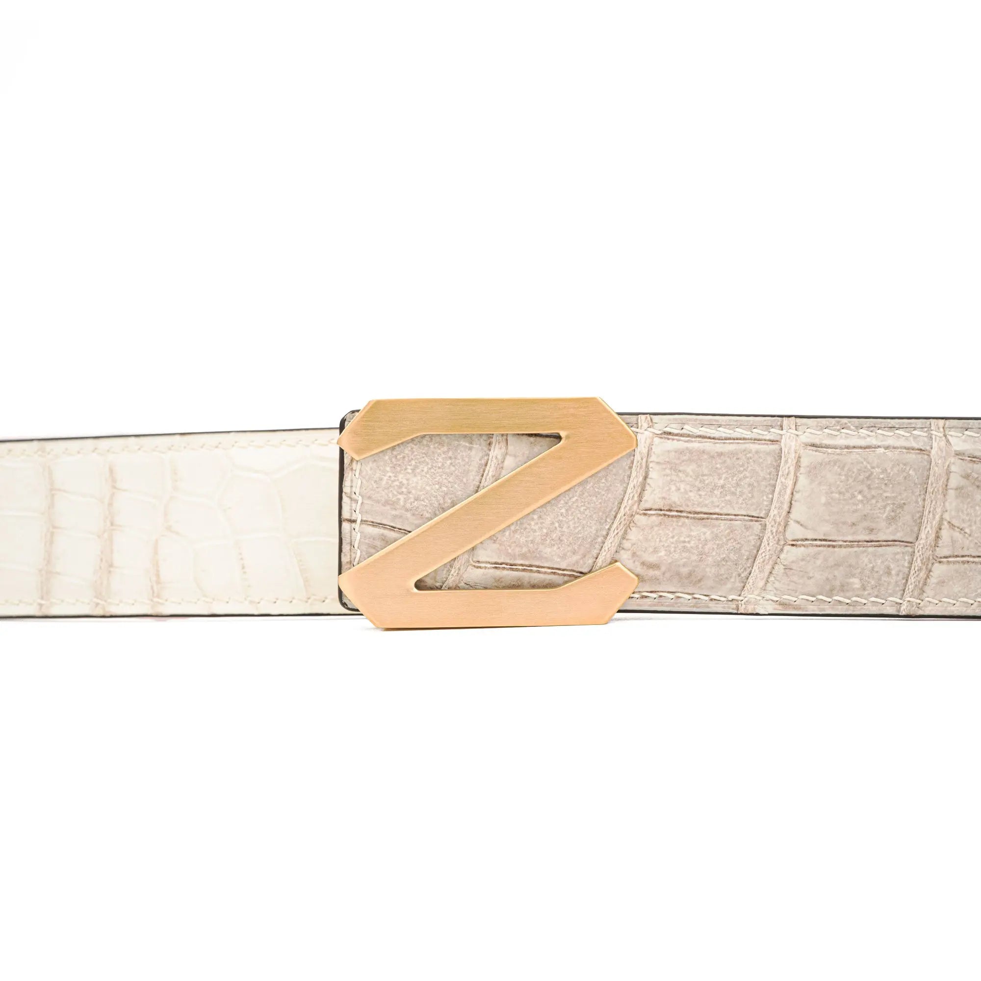 Handcrafted Alligator Leather Belts DVG192 Divinch