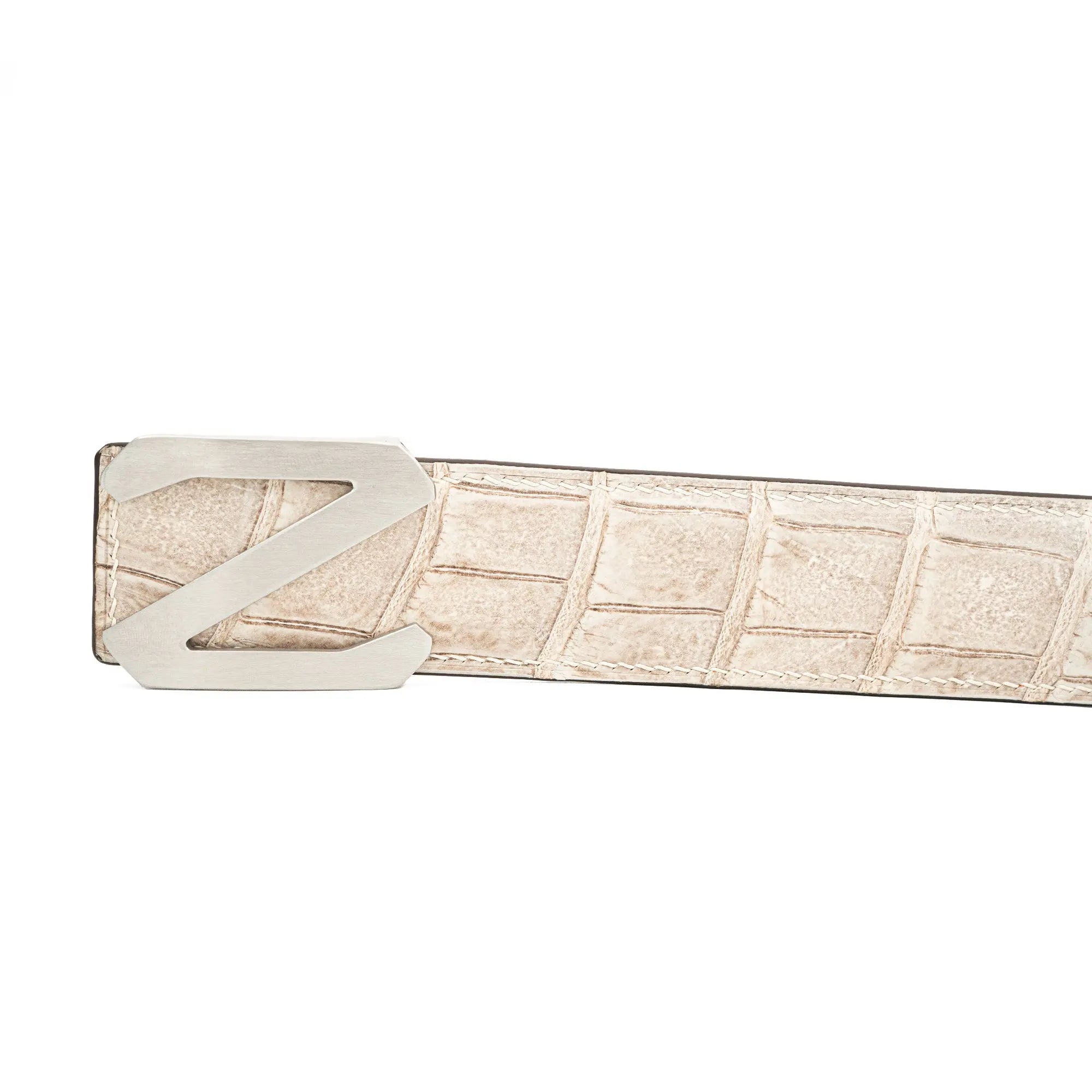 Handcrafted Alligator Leather Belts DVG192 Divinch