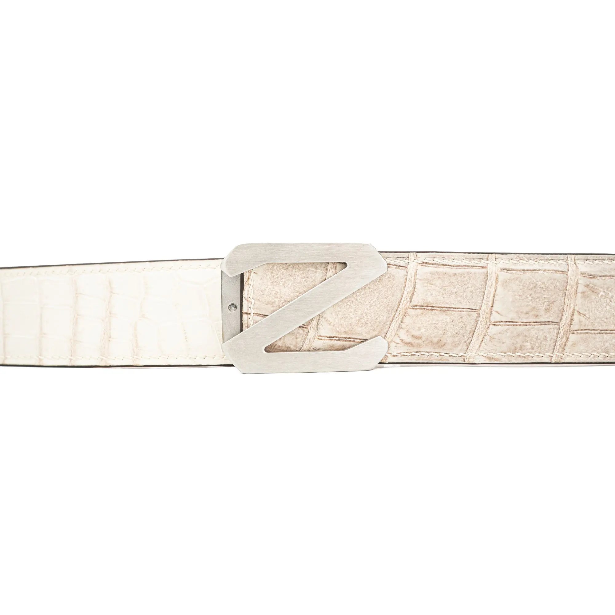Handcrafted Alligator Leather Belts DVG192 Divinch