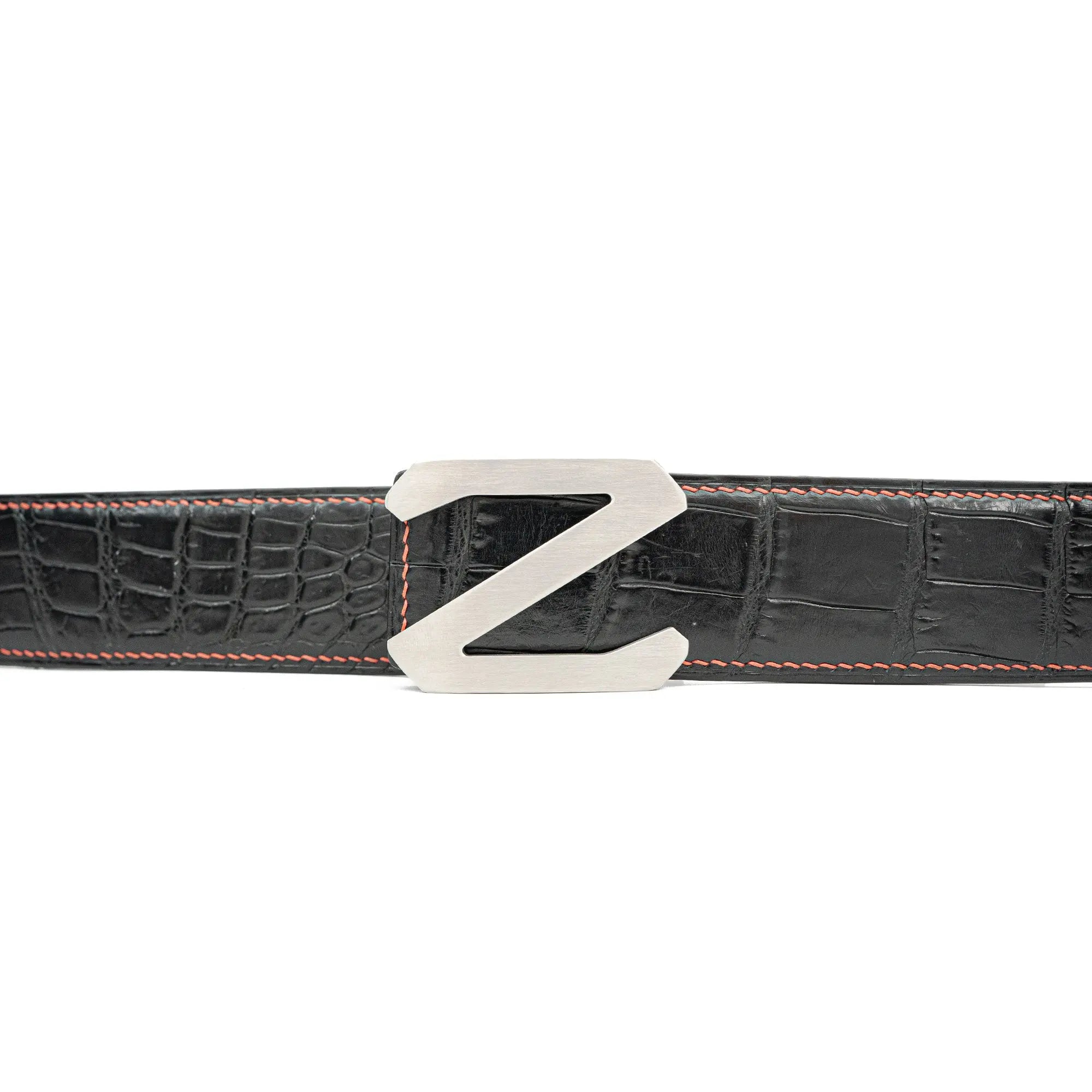 Handcrafted Alligator Leather Belts DVG199 Divinch