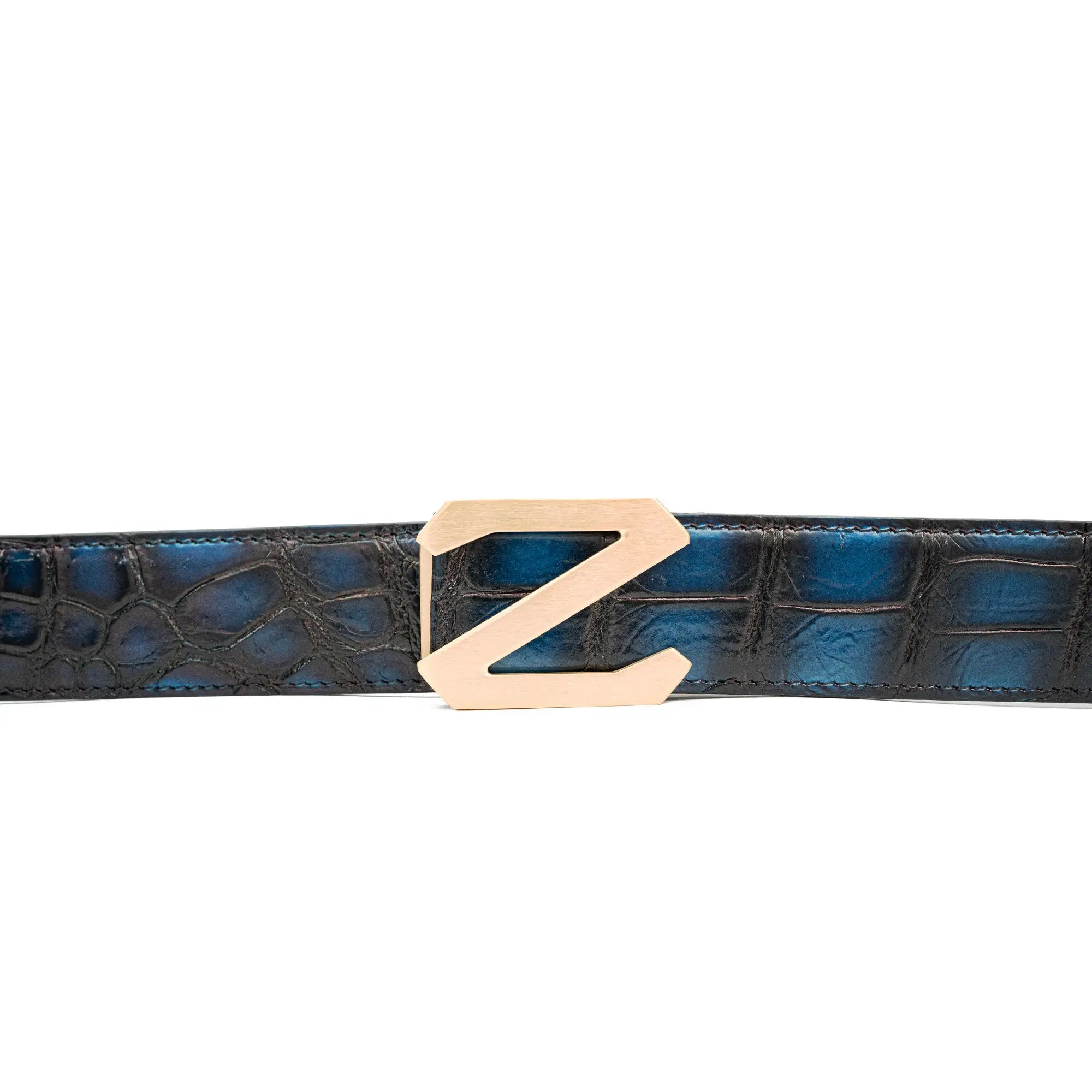 Handcrafted Alligator Leather Belts DVG205 Divinch