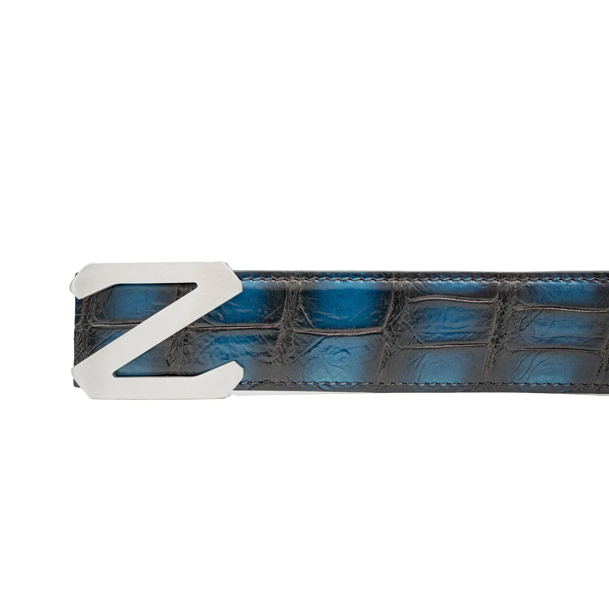Handcrafted Alligator Leather Belts DVG205 Divinch