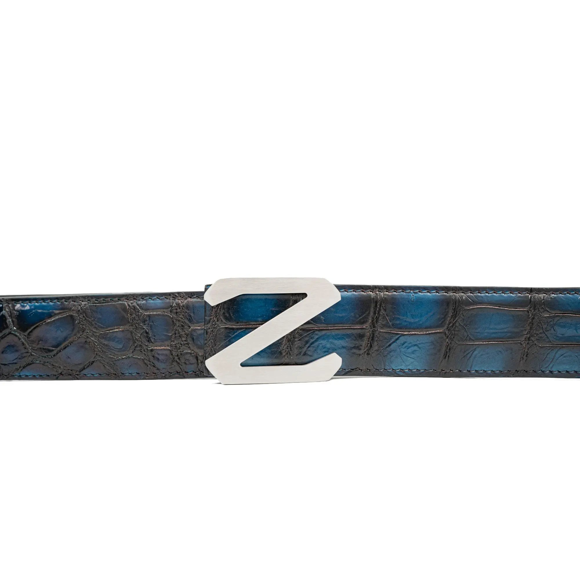 Handcrafted Alligator Leather Belts DVG205 Divinch