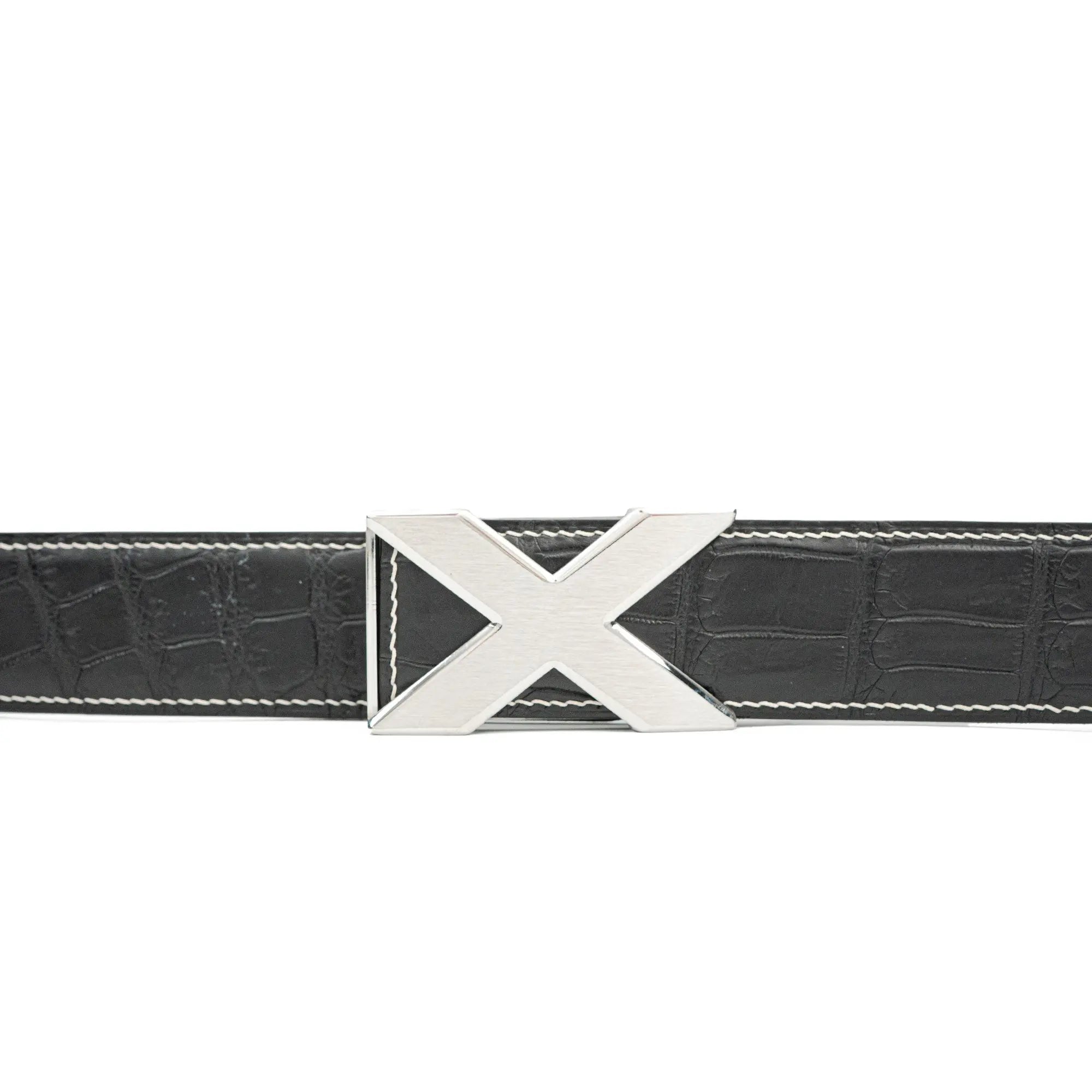 Handcrafted Alligator Leather Belts DVG2121 Divinch