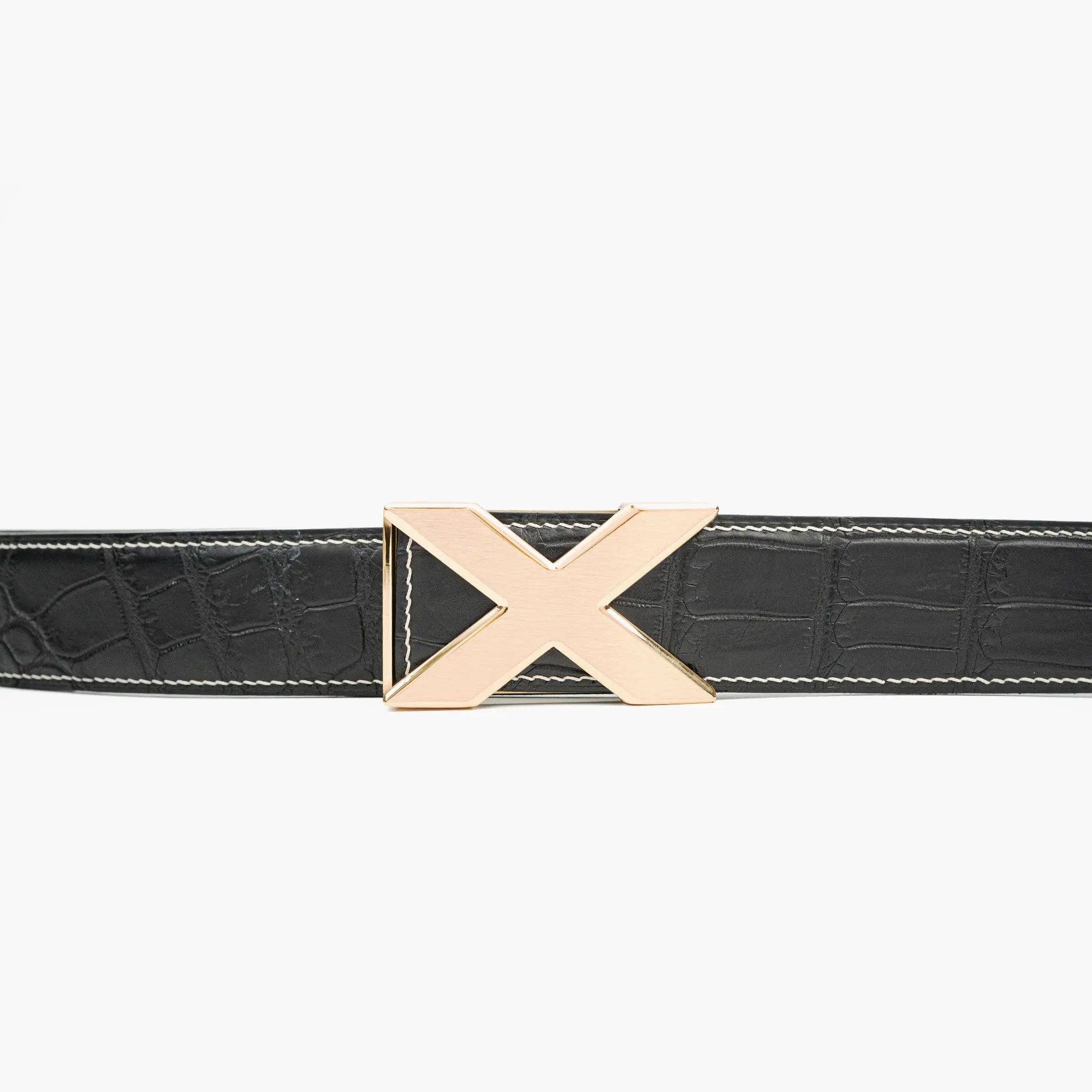 Handcrafted Alligator Leather Belts DVG2121 Divinch