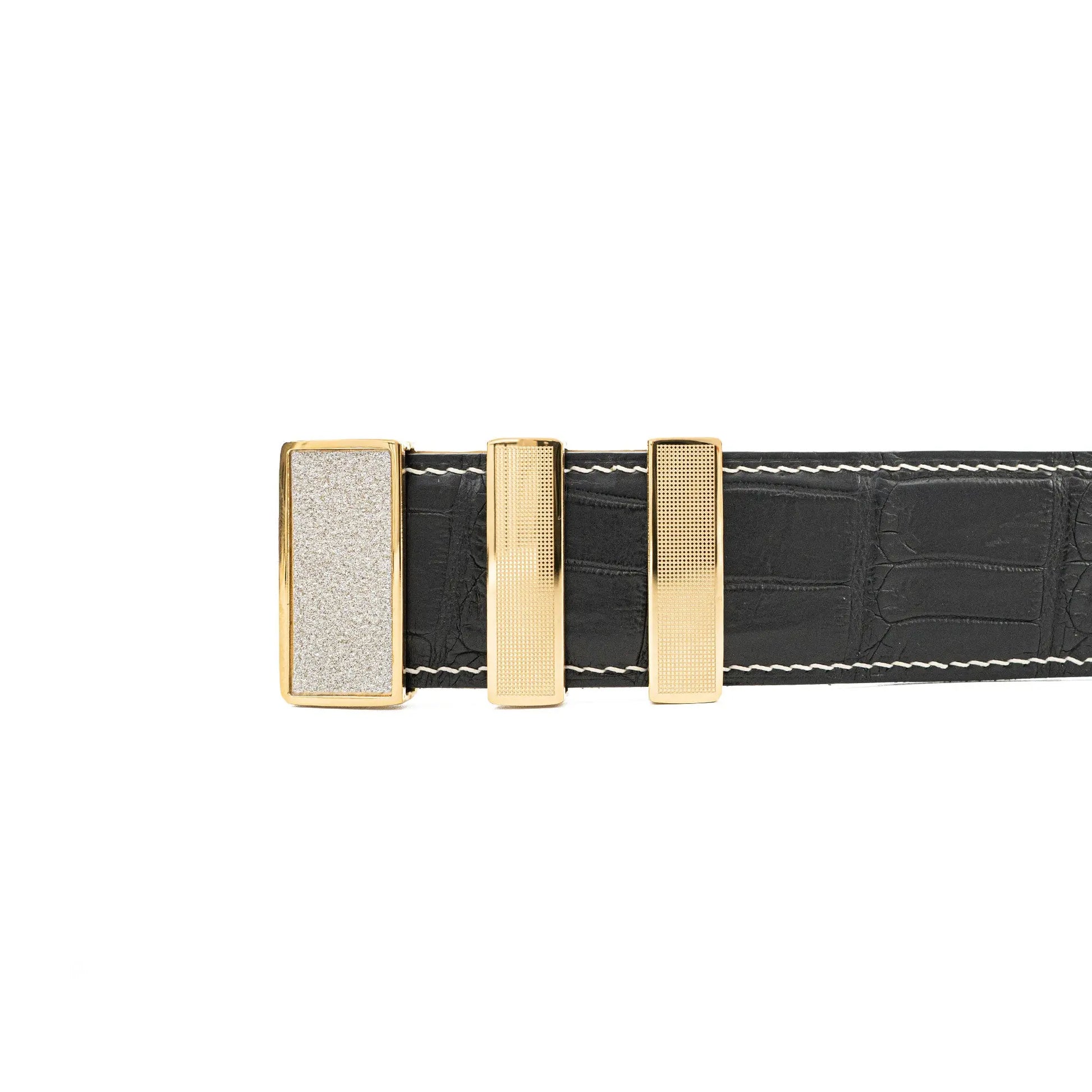 Handcrafted Alligator Leather Belts DVG22 Divinch