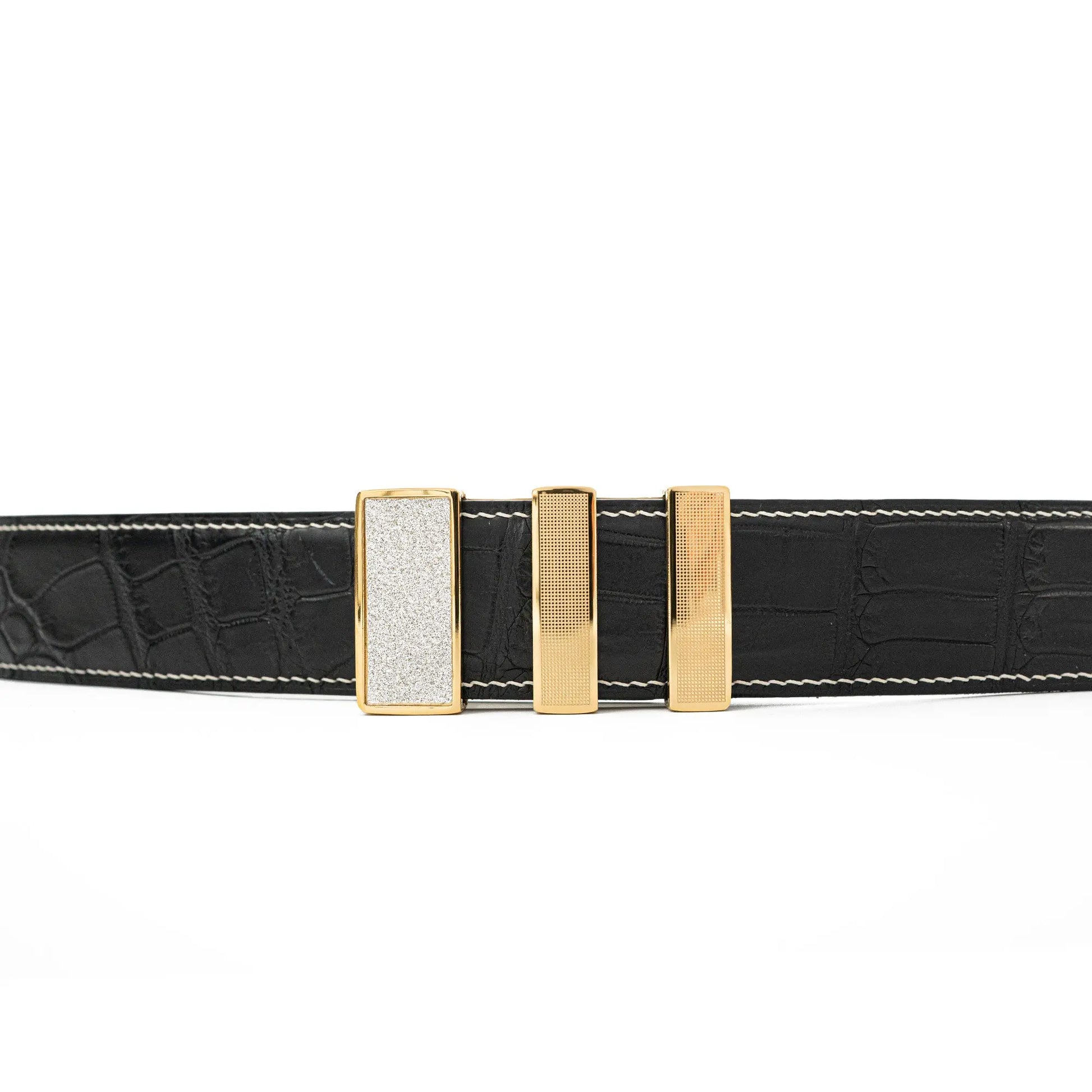 Handcrafted Alligator Leather Belts DVG22 Divinch