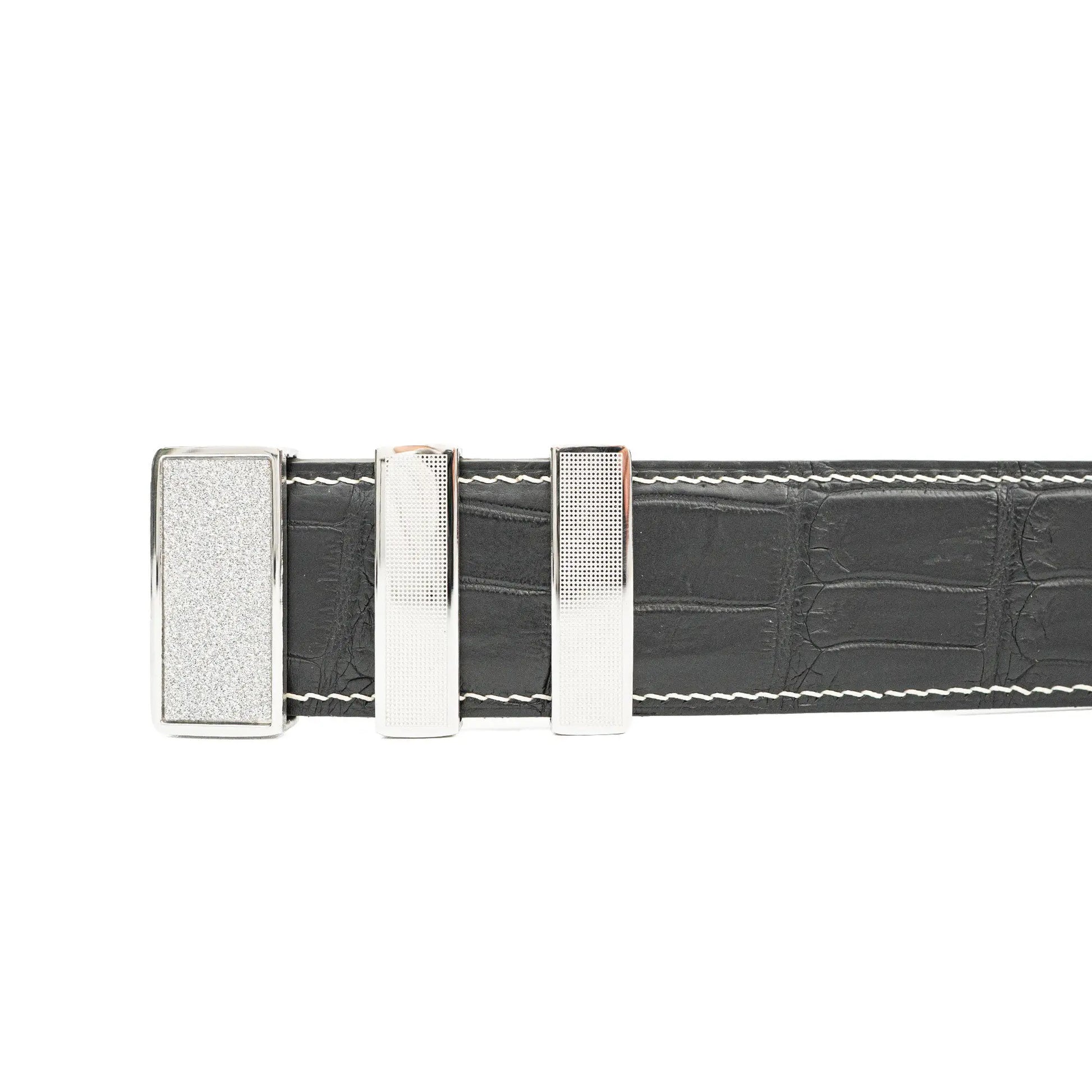 Handcrafted Alligator Leather Belts DVG22 Divinch