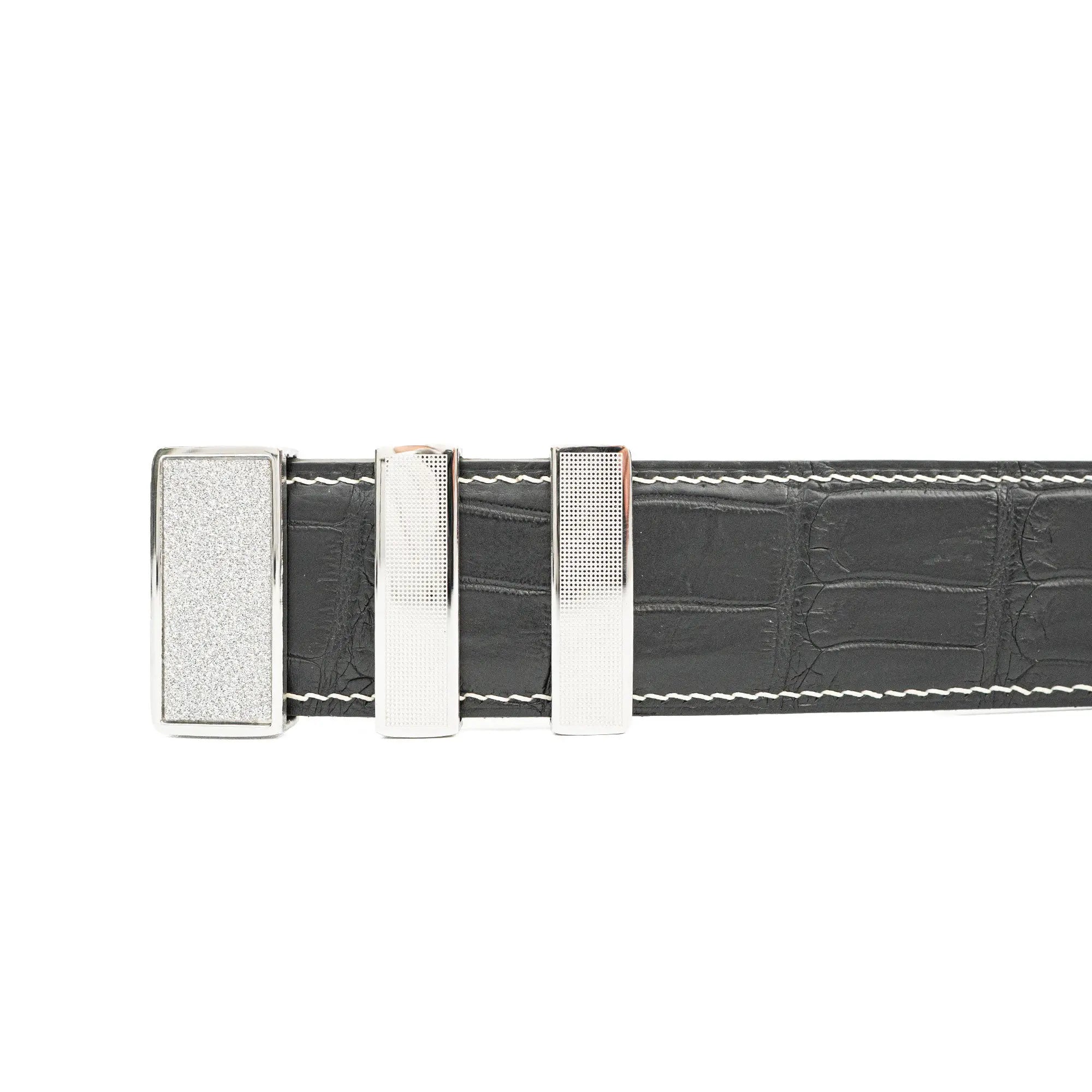 Handcrafted Alligator Leather Belts DVG22 Divinch