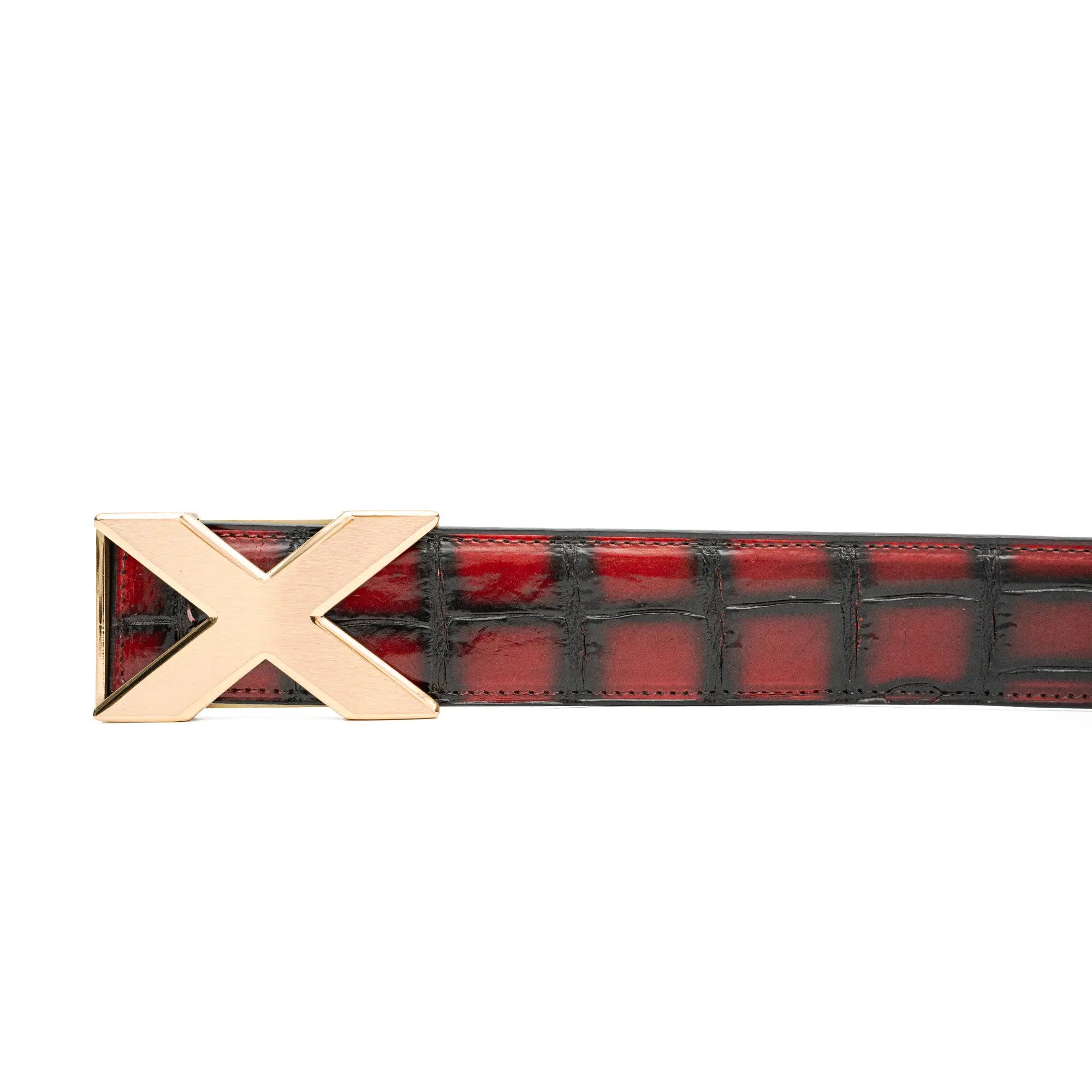 Handcrafted Alligator Leather Belts DVG220 Divinch