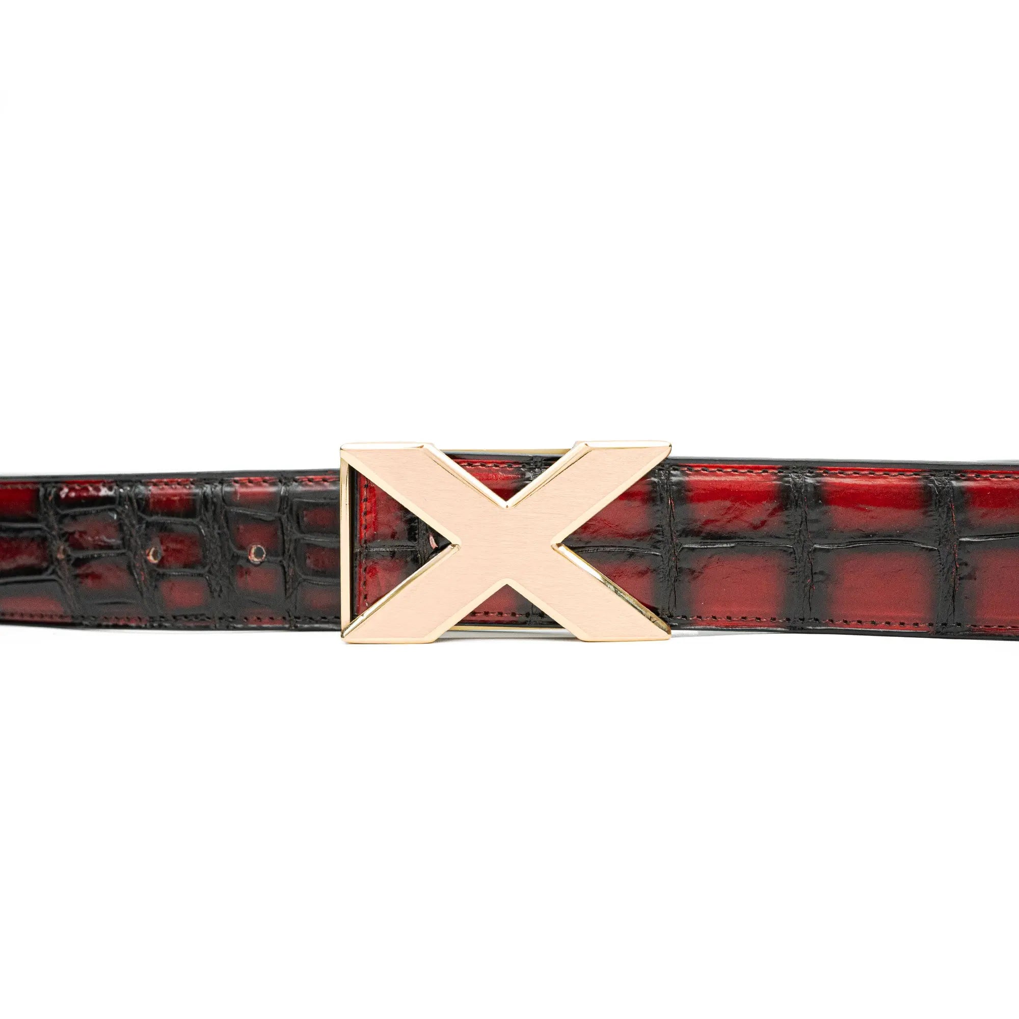 Handcrafted Alligator Leather Belts DVG220 Divinch