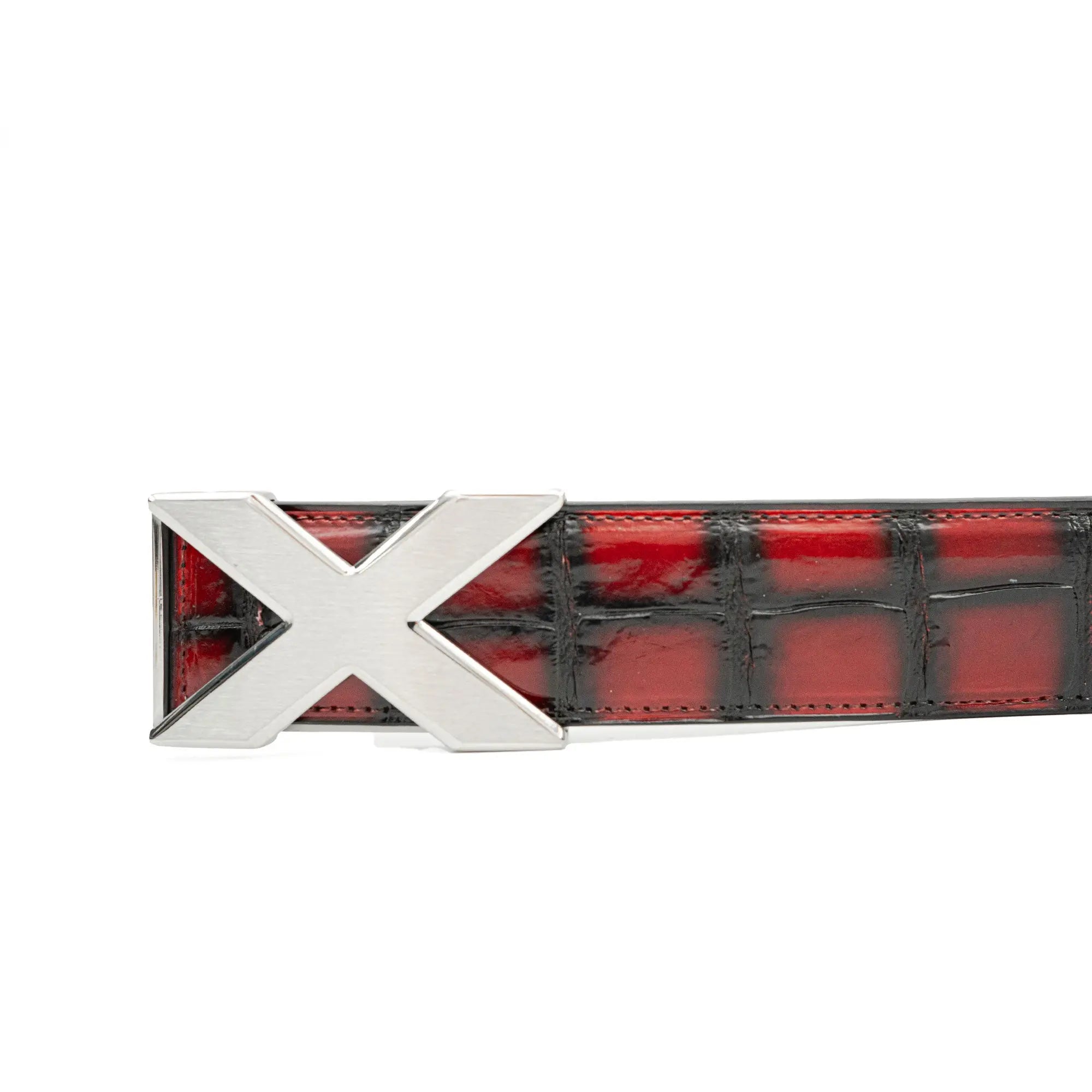 Handcrafted Alligator Leather Belts DVG220 Divinch