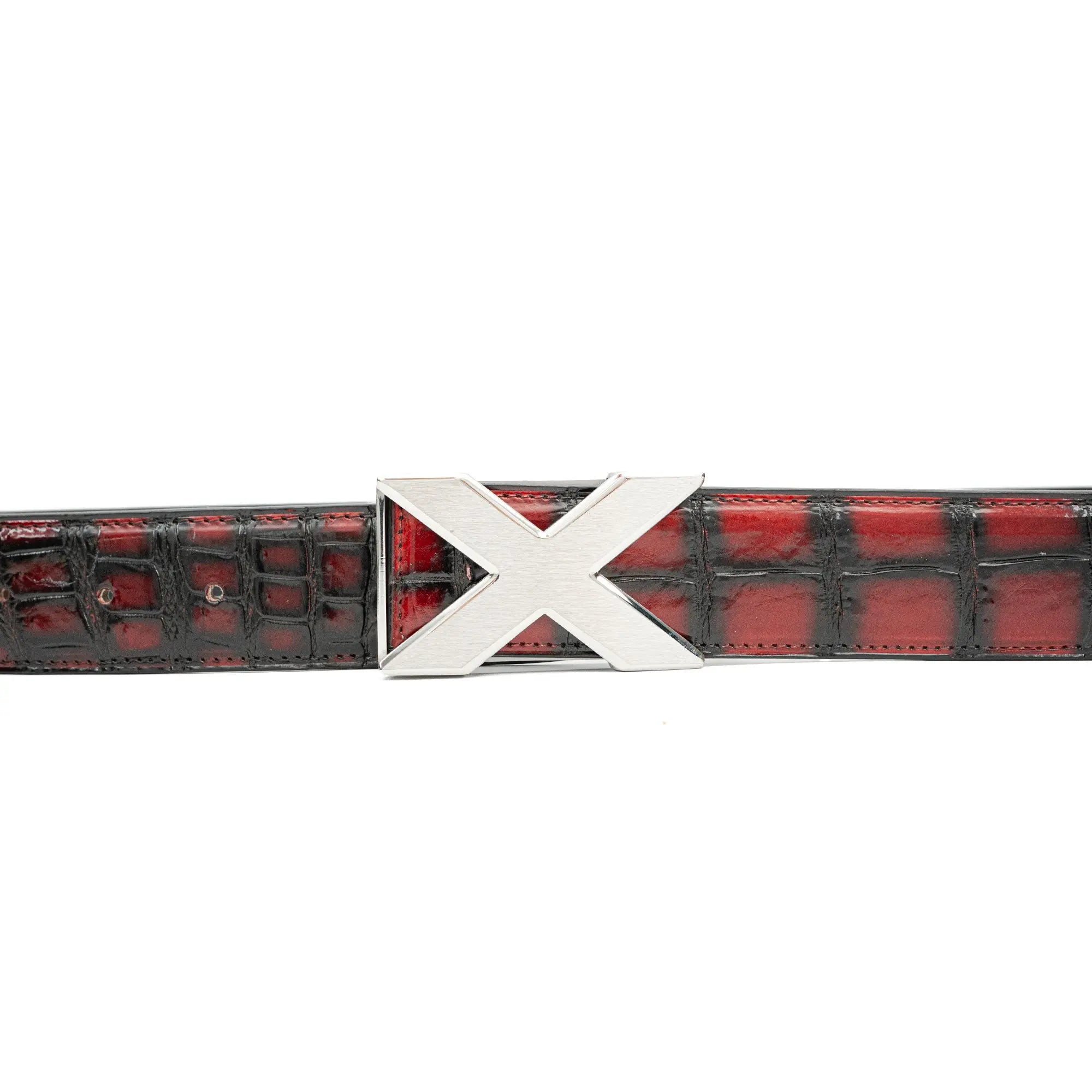 Handcrafted Alligator Leather Belts DVG220 Divinch