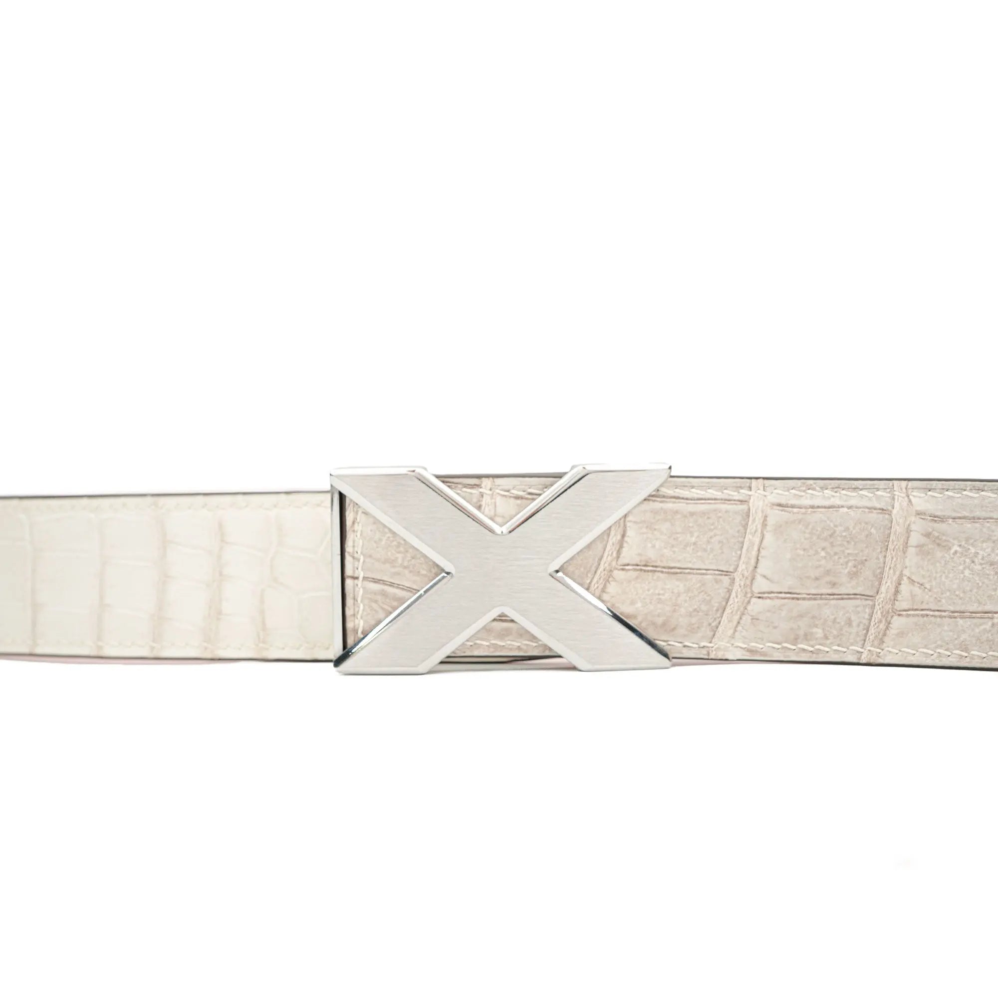 Handcrafted Alligator Leather Belts DVG225 Divinch