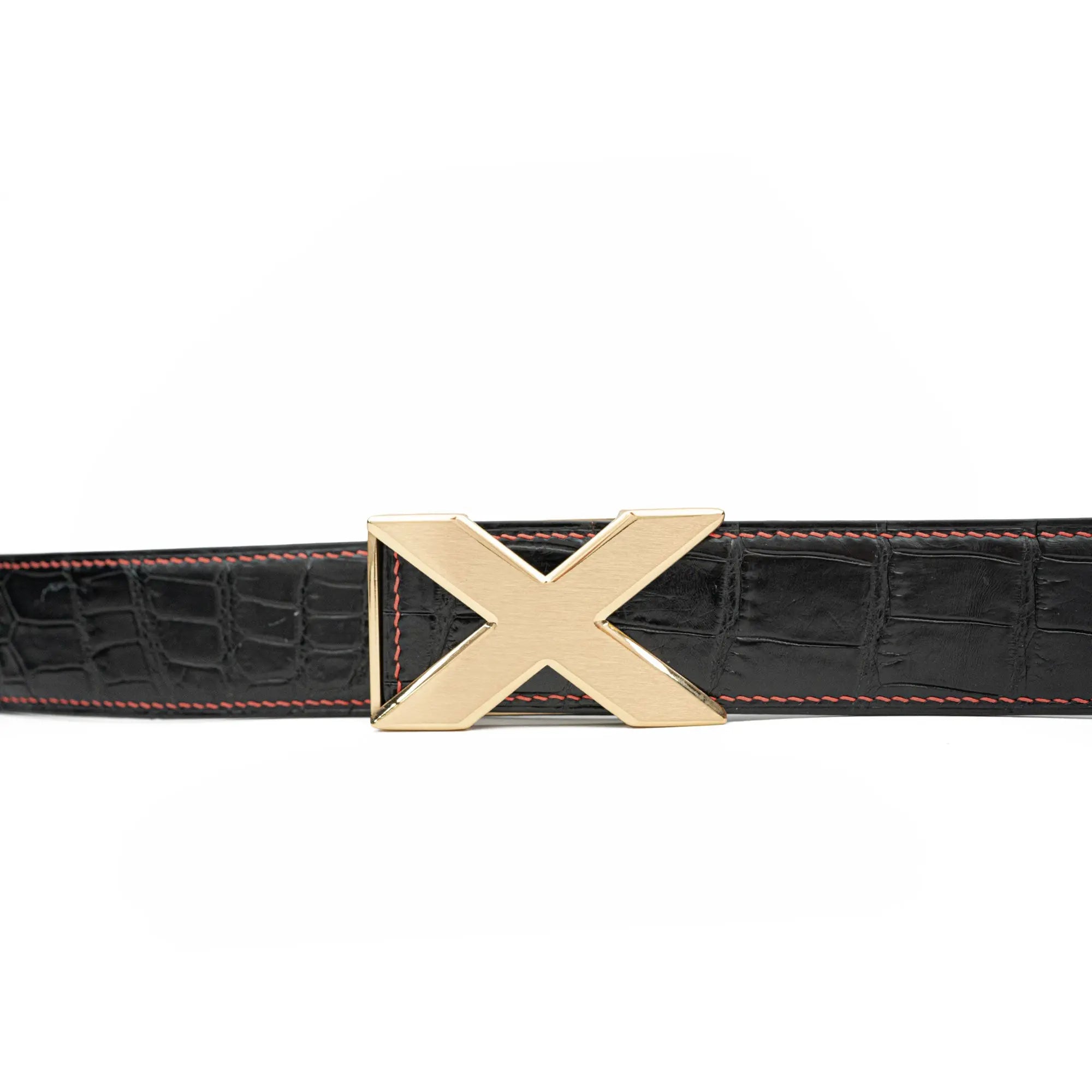 Handcrafted Alligator Leather Belts DVG231 Divinch