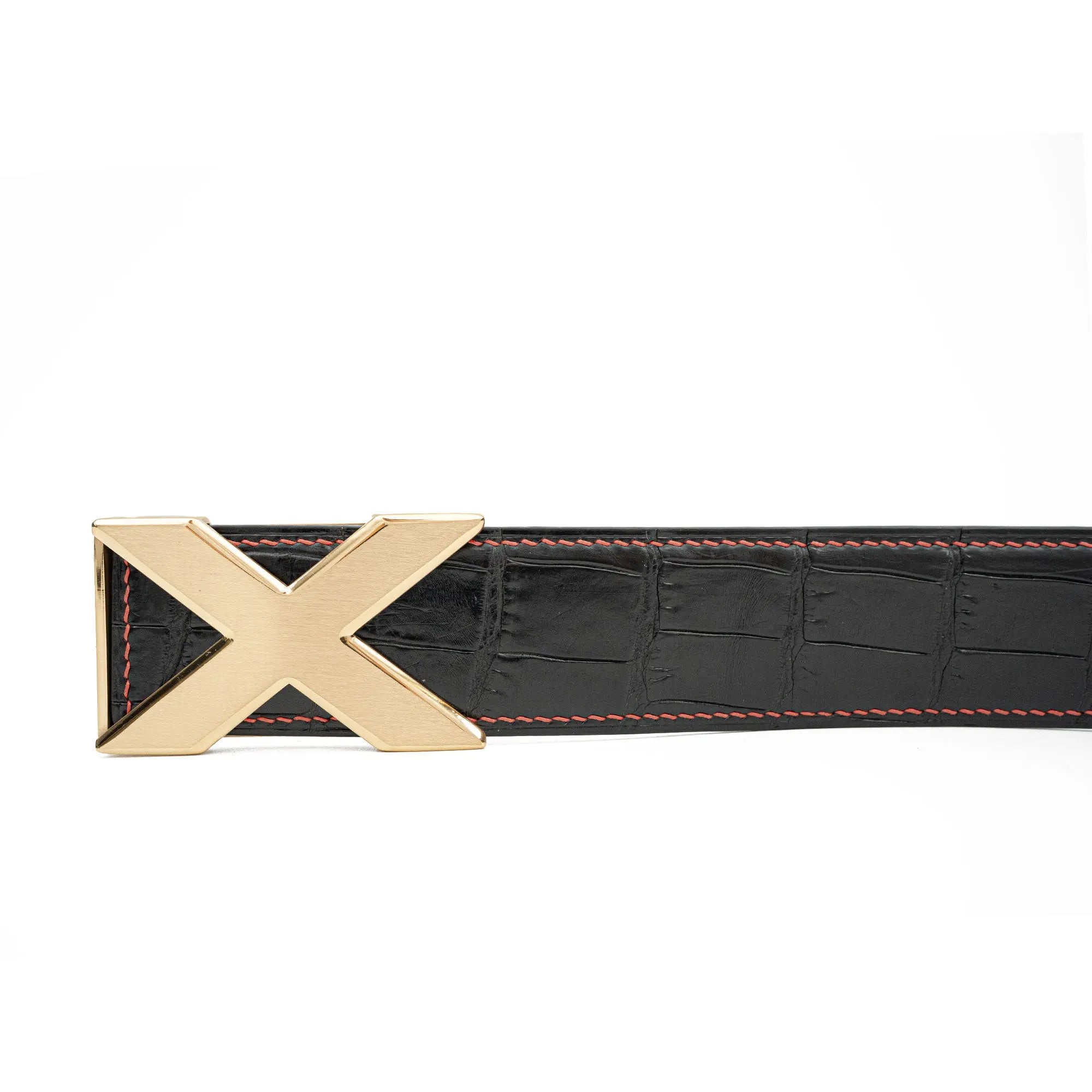 Handcrafted Alligator Leather Belts DVG231 Divinch
