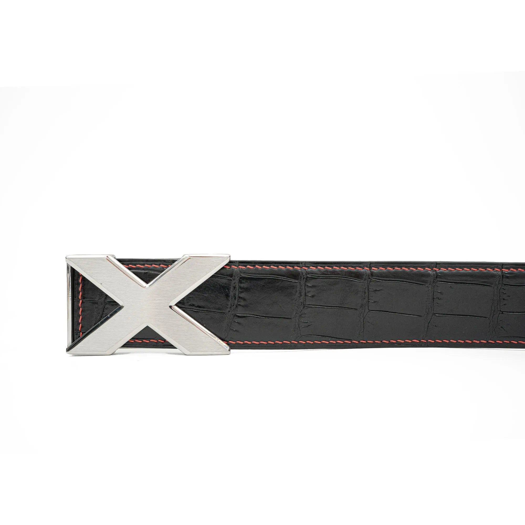 Handcrafted Alligator Leather Belts DVG231 Divinch