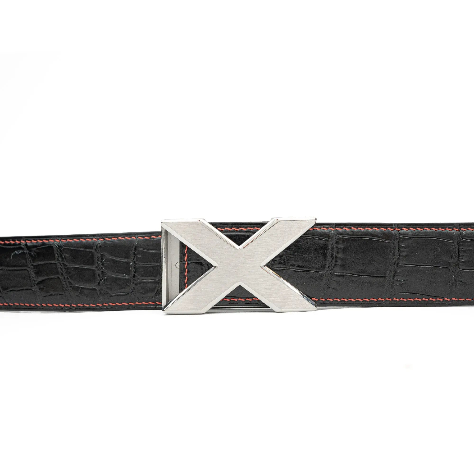 Handcrafted Alligator Leather Belts DVG231 Divinch
