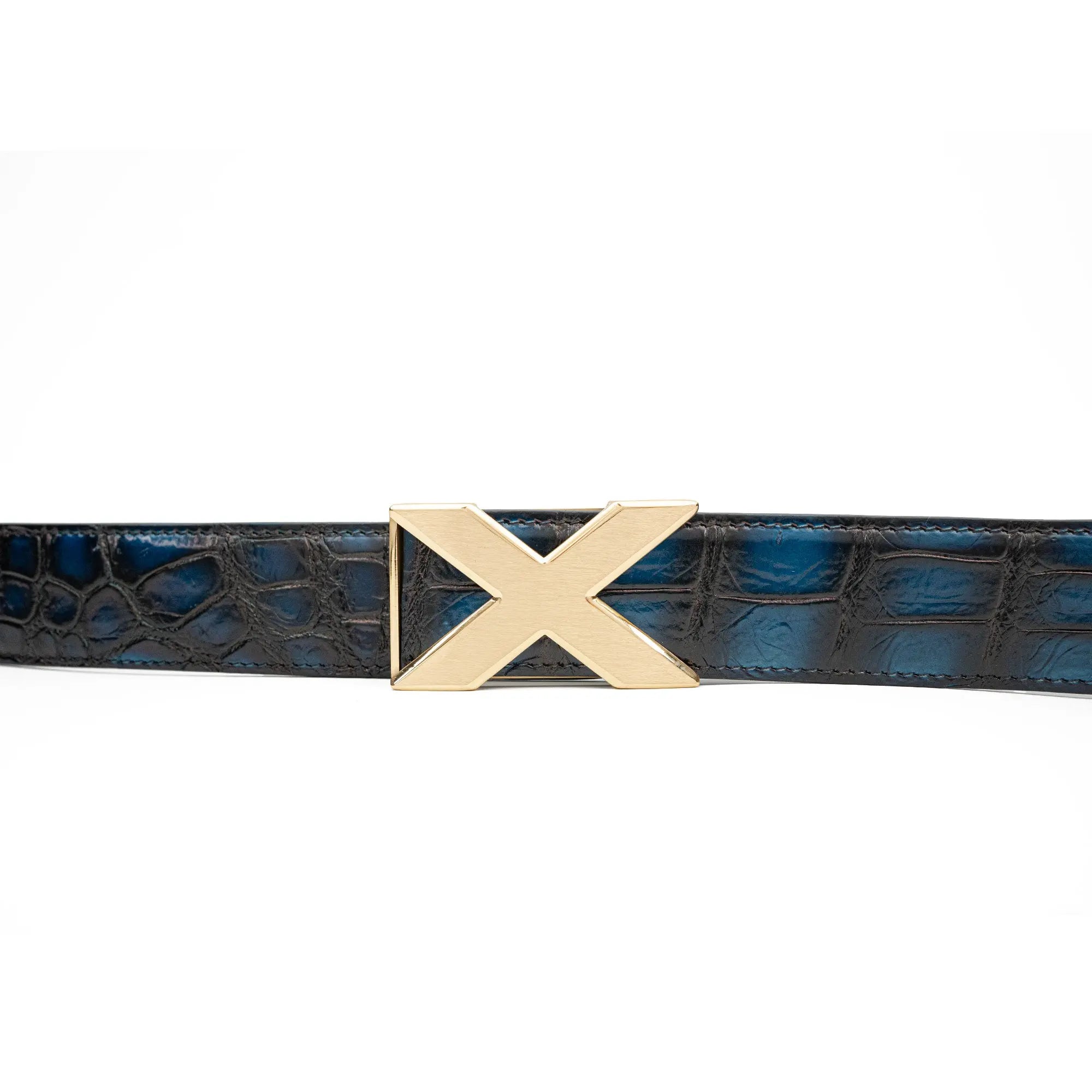 Handcrafted Alligator Leather Belts DVG238 Divinch